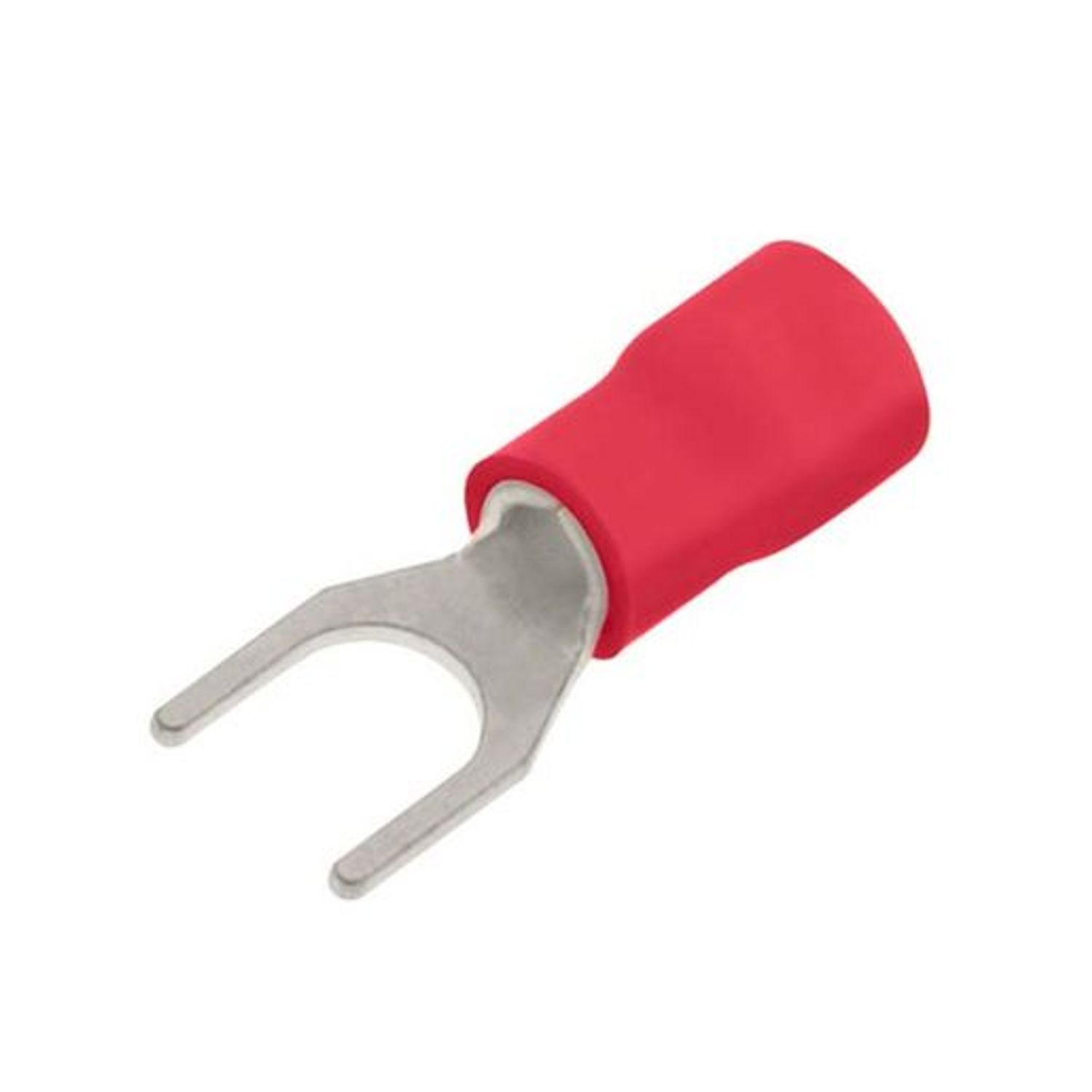 Qcrimp Pre-Insulated Terminal Spade -Red 4mm - QRF4N