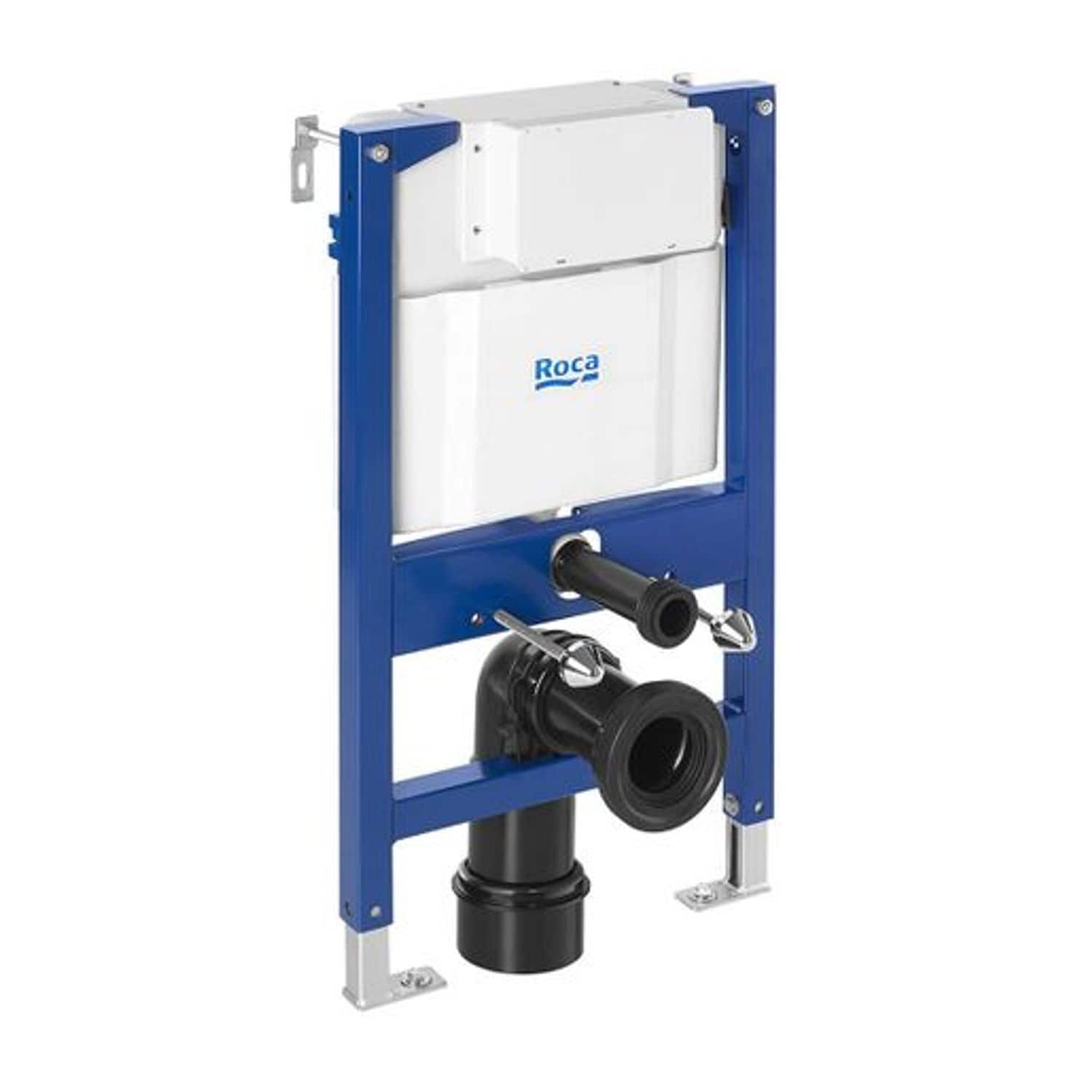 Roca Duplo One Full Height Installation Toilet Wall Frame System with Cistern an