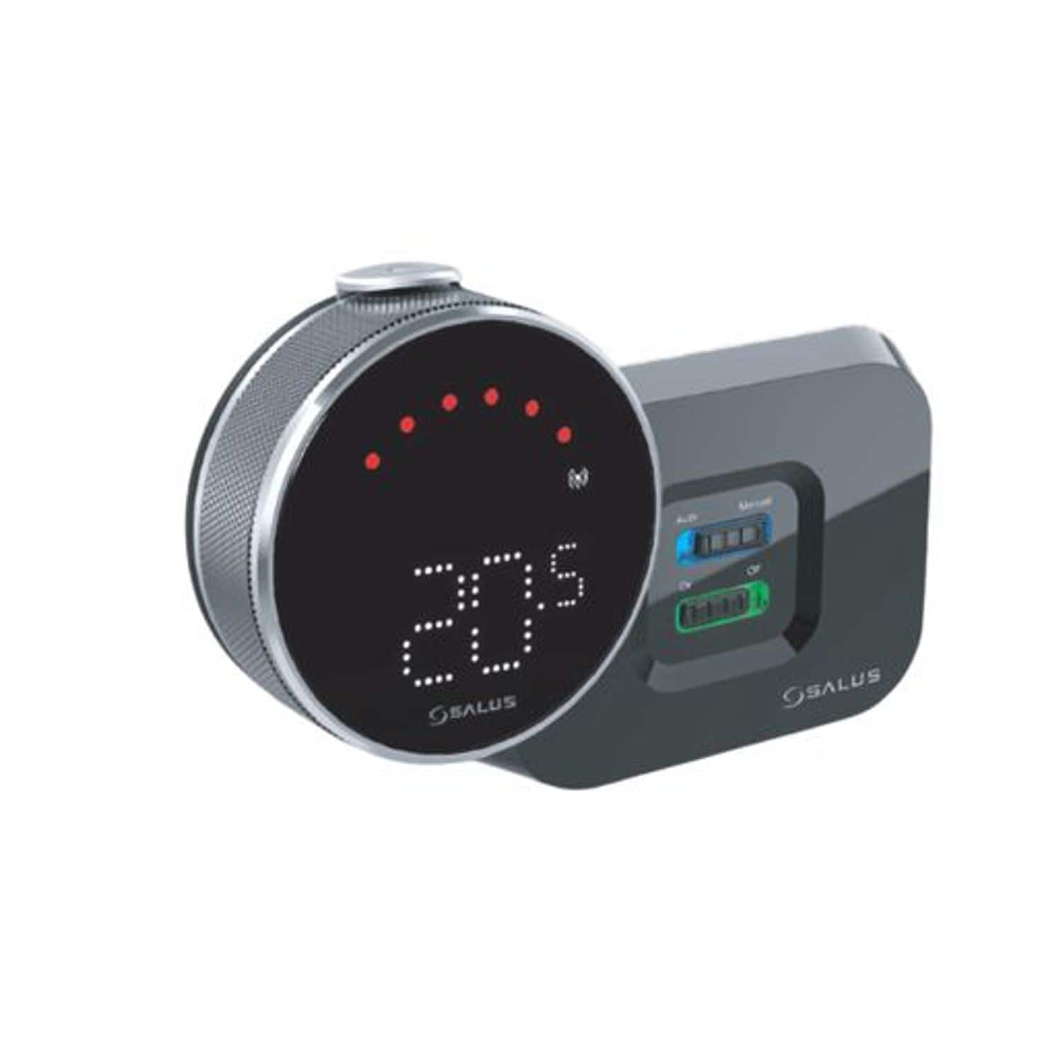 Salus Controls Wifi Smart Thermostat - for Heating and Cooling Systems - IT800