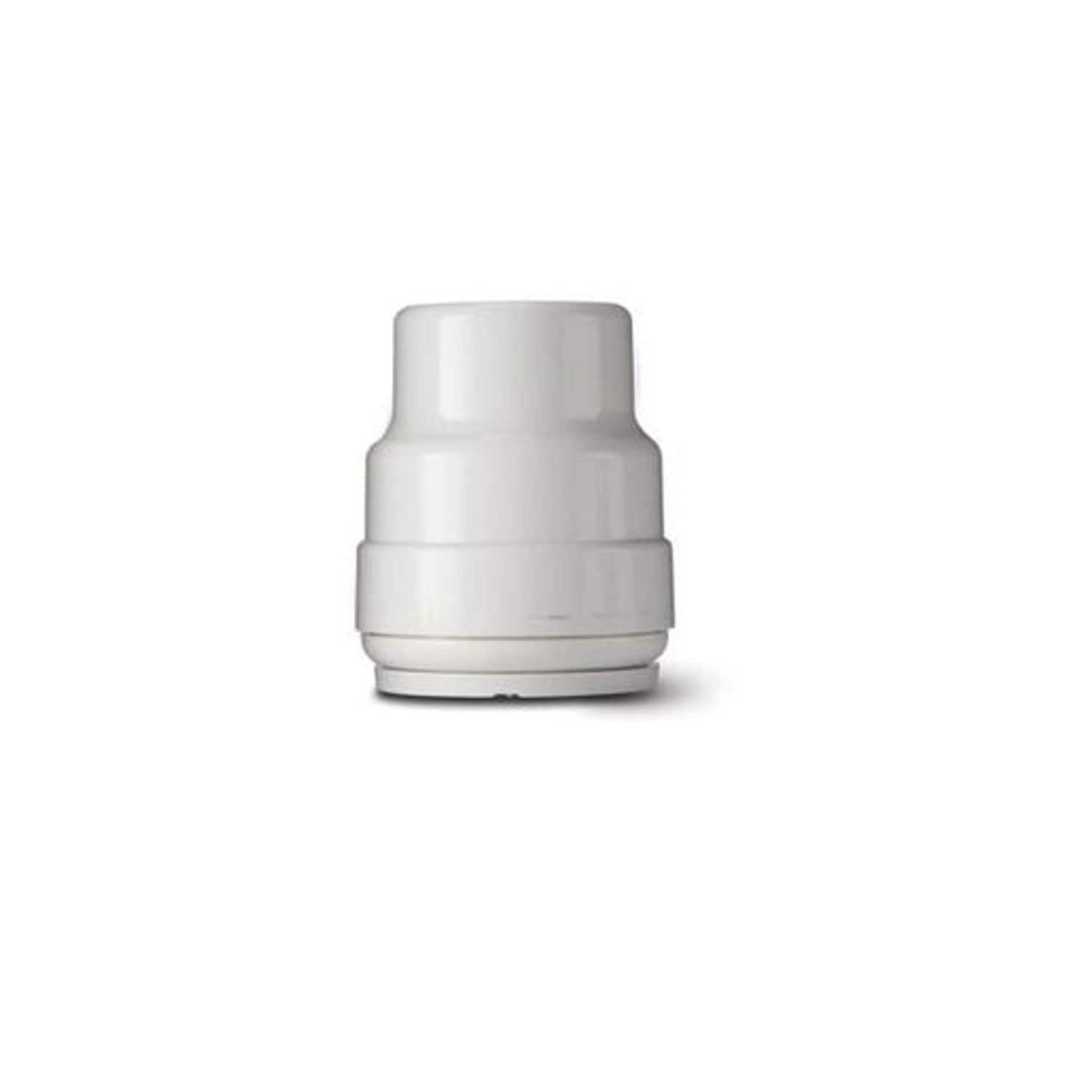 Polymax Polypipe Stop -End - White 15mm - PP1915W