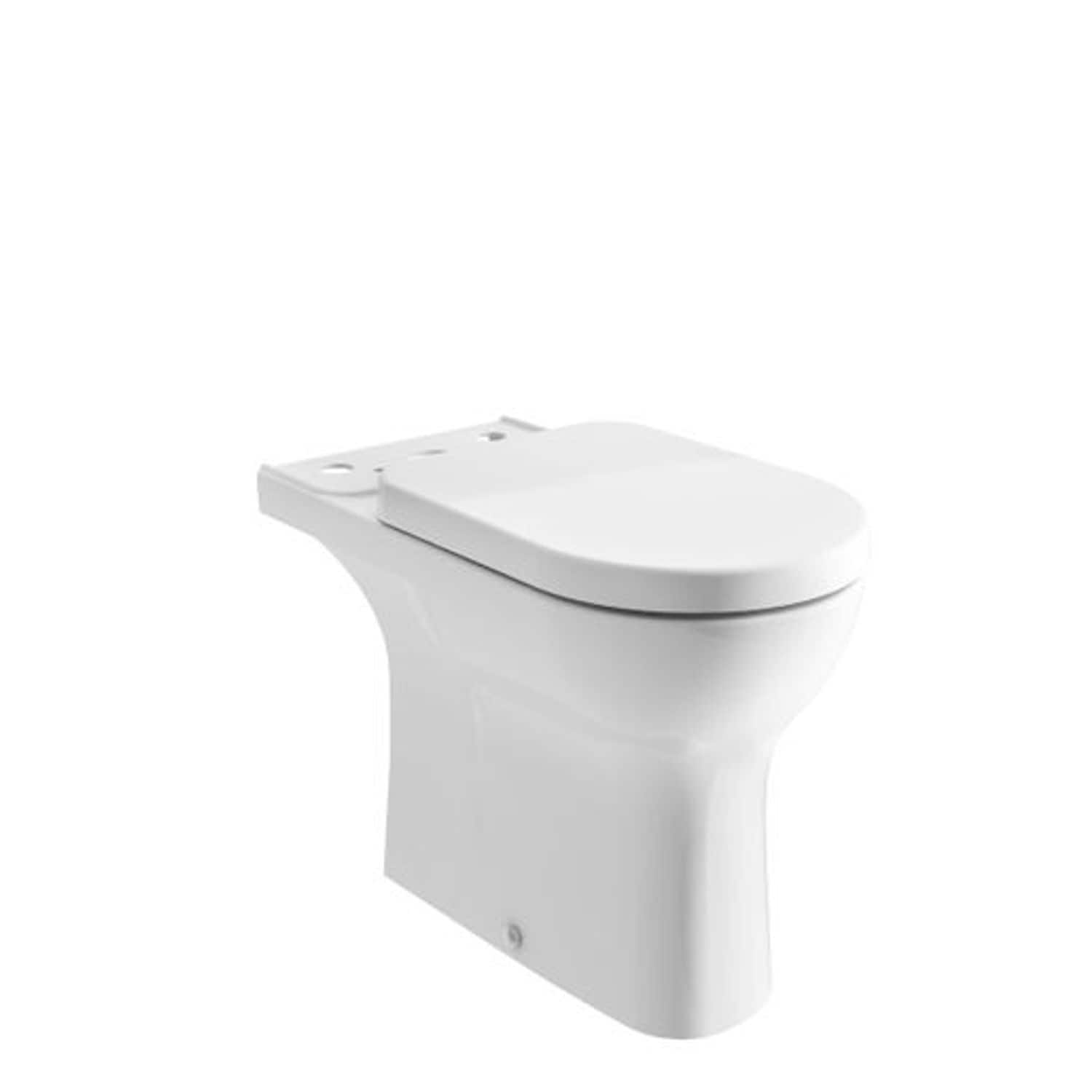 iflo Rhea Comfort Height Toilet Pan for Use with Rhea Close Coupled Dual Flush C