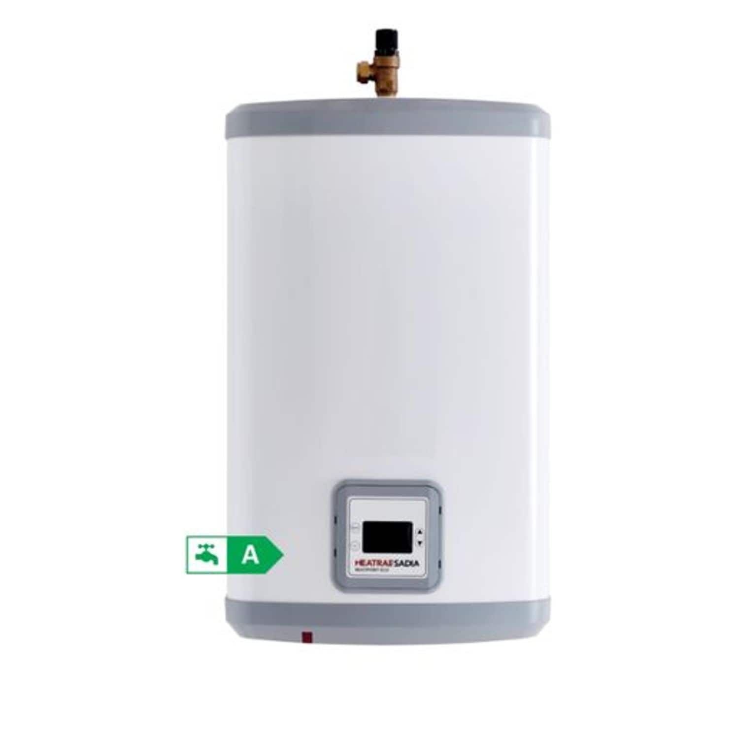 Heatrae Sadia Heatrae Multipoint Eco 30L Vertical Unvented Water Heater - 769397