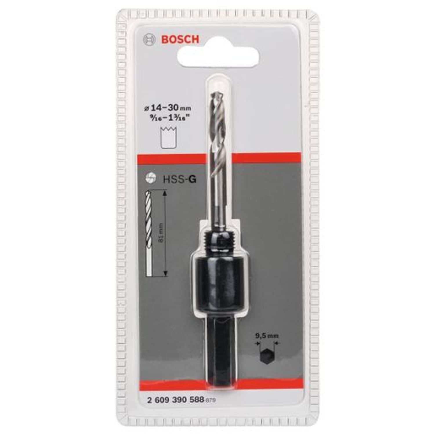 Robert Bosch Bosch Hexshank Arbor 14mm - 32mm 2609390512 - 2609390588