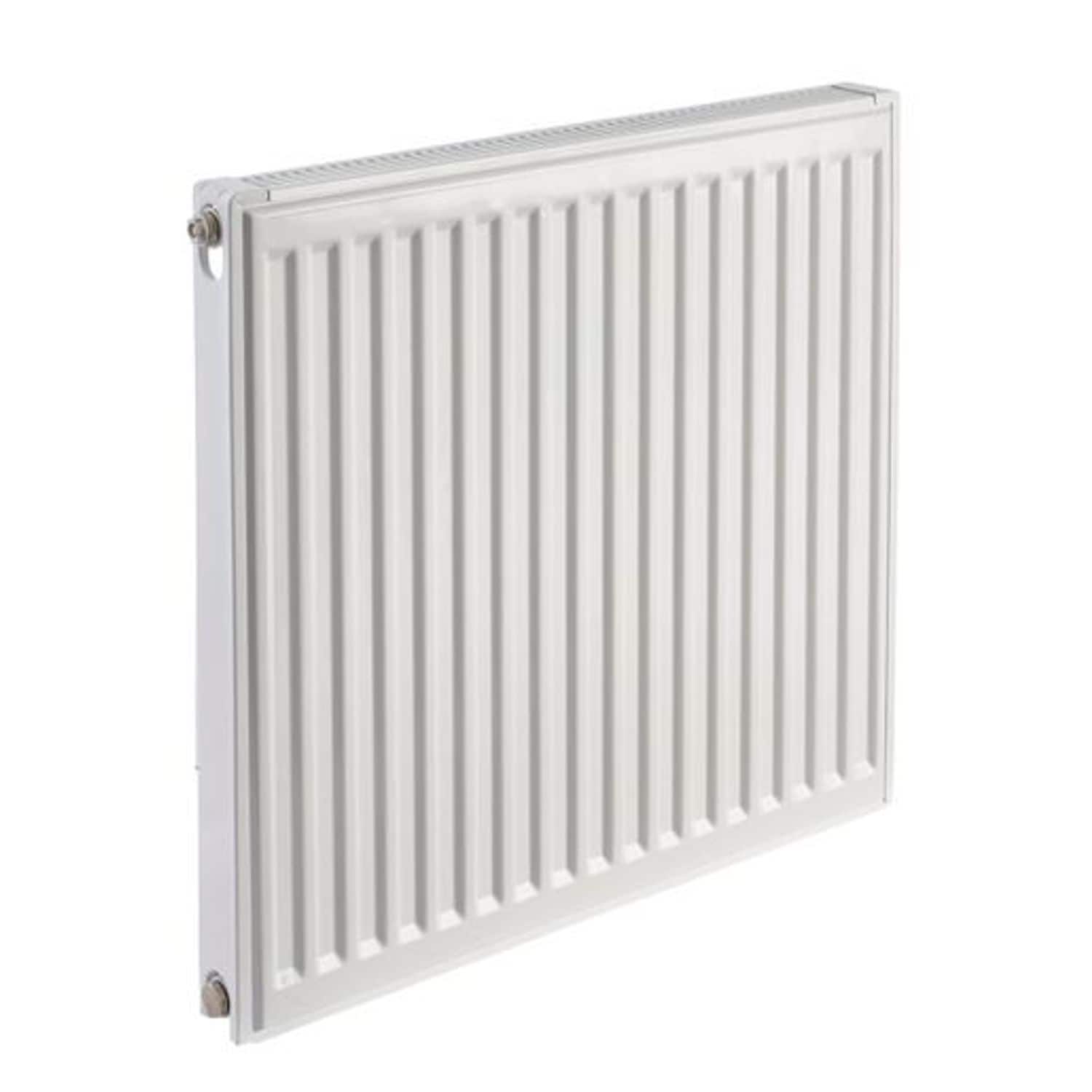 Halcyon Stelrad Compact K1 Single Panel Single Convector Radiator 700mm x 400mm