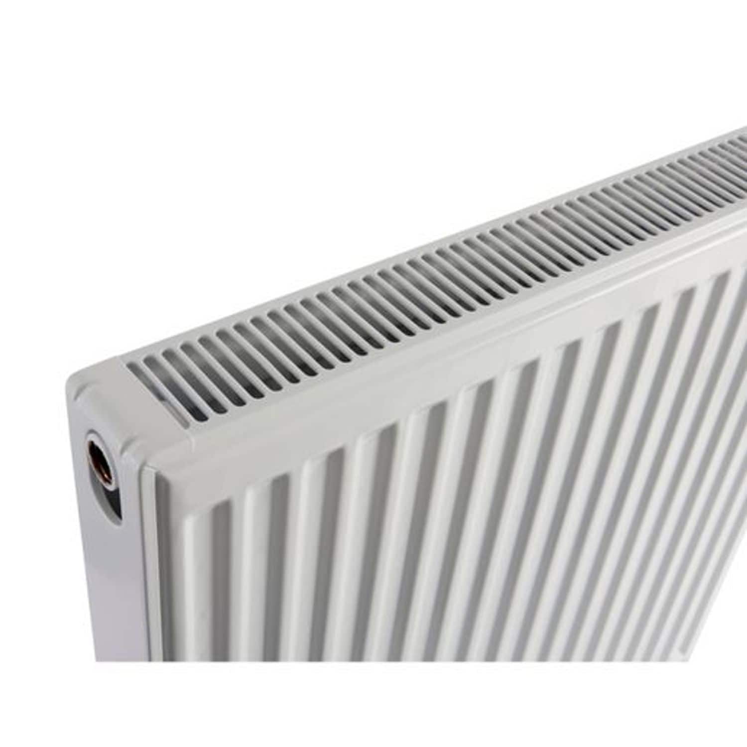 Halcyon Stelrad Compact P+ Double Panel Single Convector Radiator 600mm x 700mm