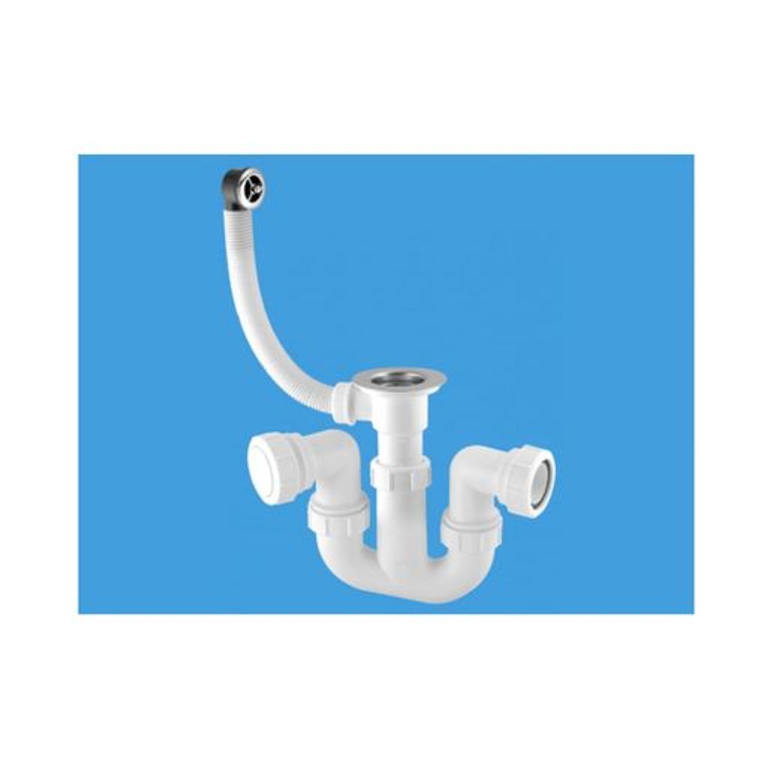 McAlpine 11/2 Sink Combined Waste - C-SINK3
