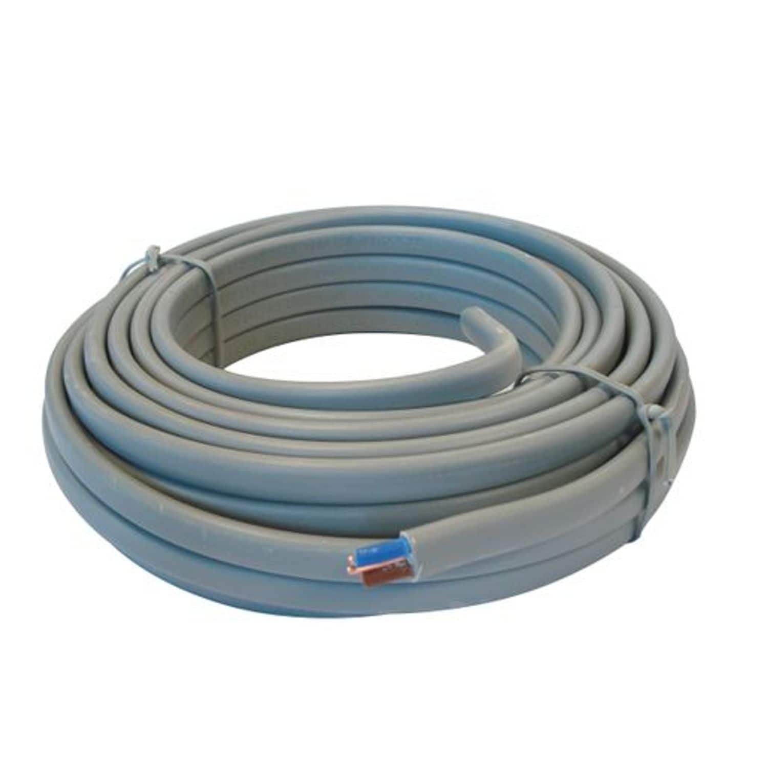 4Trade 6242Y -Twin and Earth Cable -Grey 2.5mm - FT201724