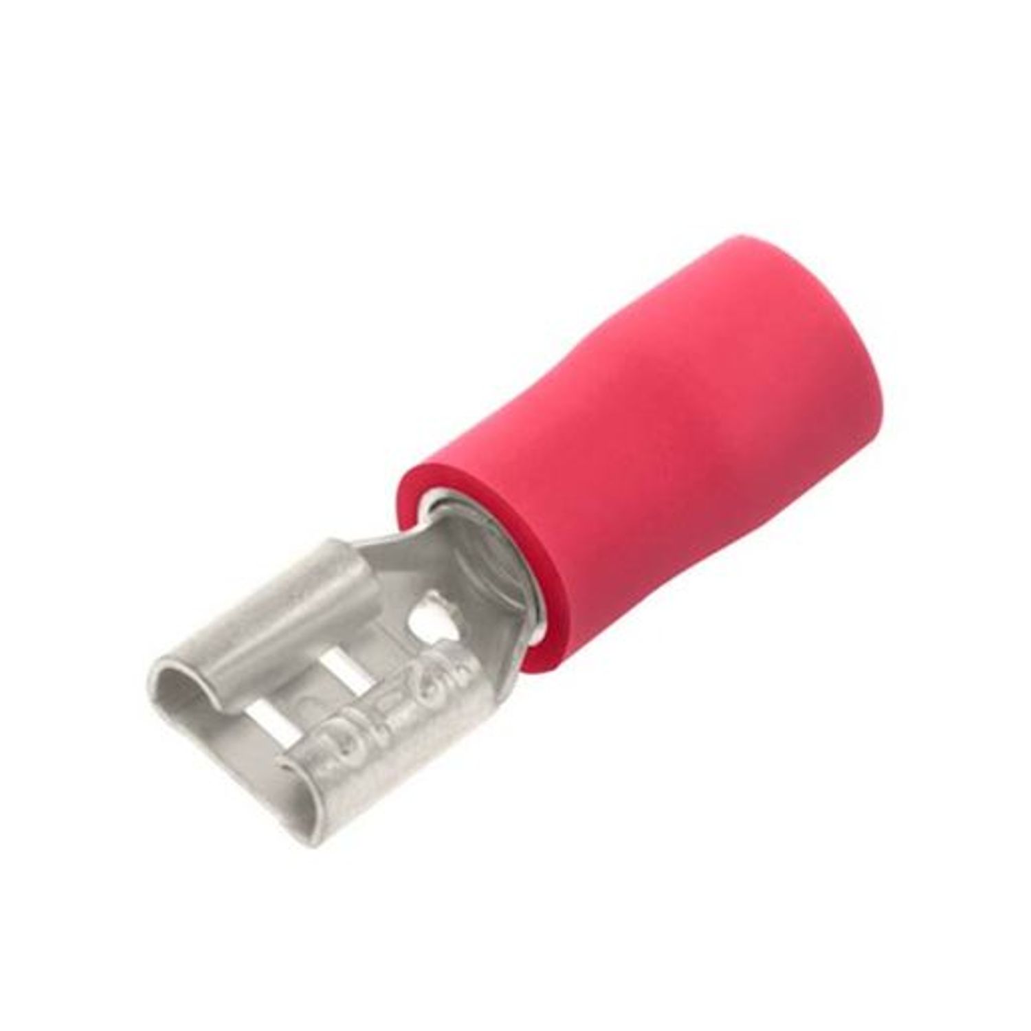 Qcrimp Pre-Insulated Terminal Female Push-on -Red 4.8mm x 0.8mm - QRPO48F8