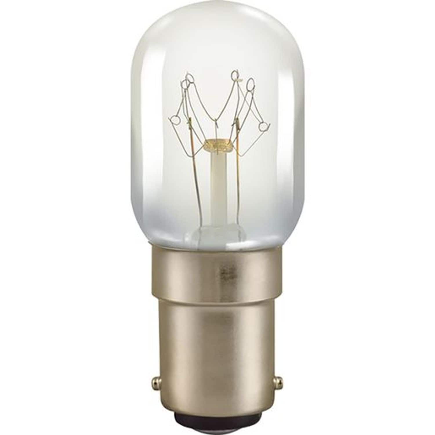 Crompton Controls Crompton Tubular Fridge Lamp Warm - White 15 with 2800 K - AF1