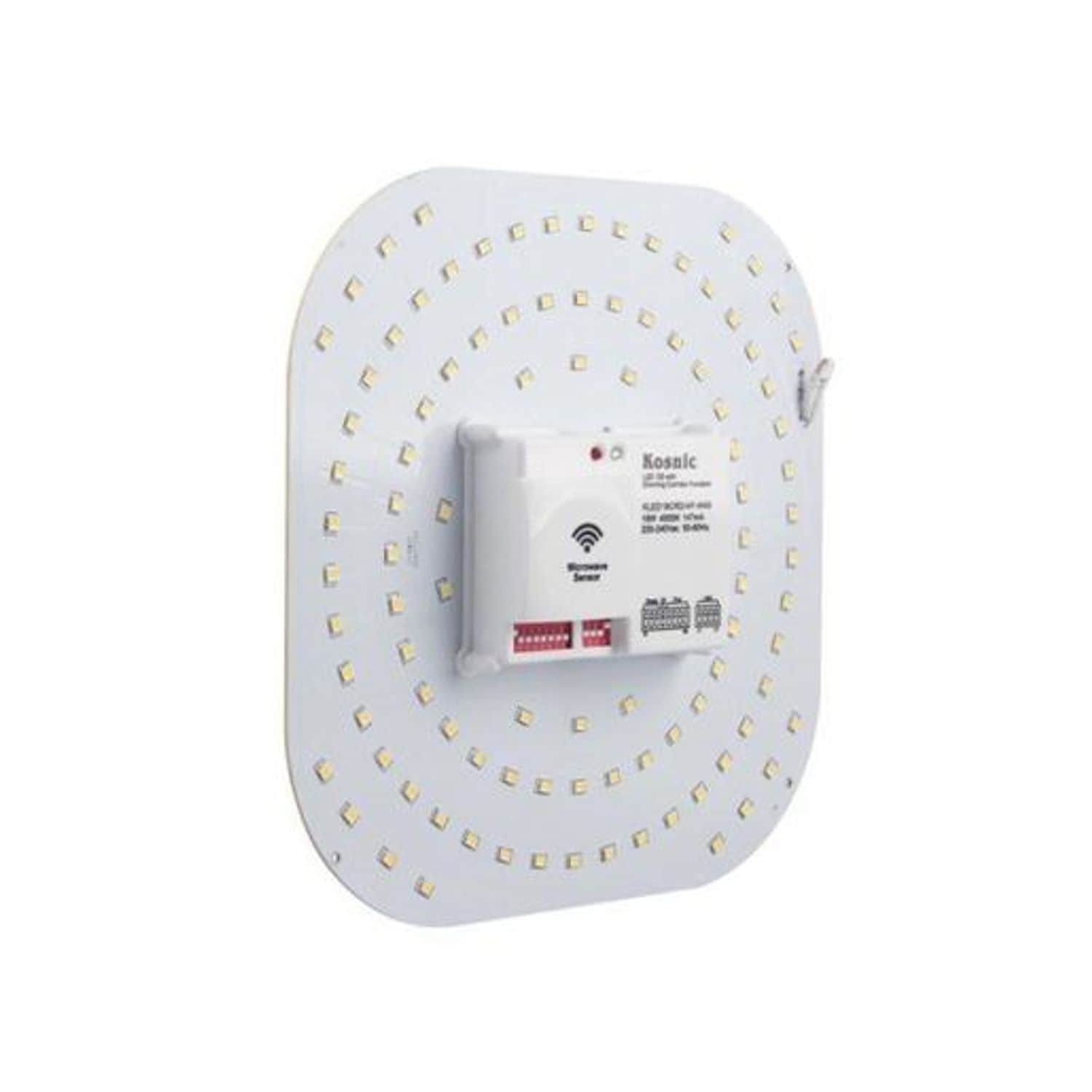 Kosnic DD Sensor II 18W LED DD with Integrated Motion and Light Sensor - DD18CRD