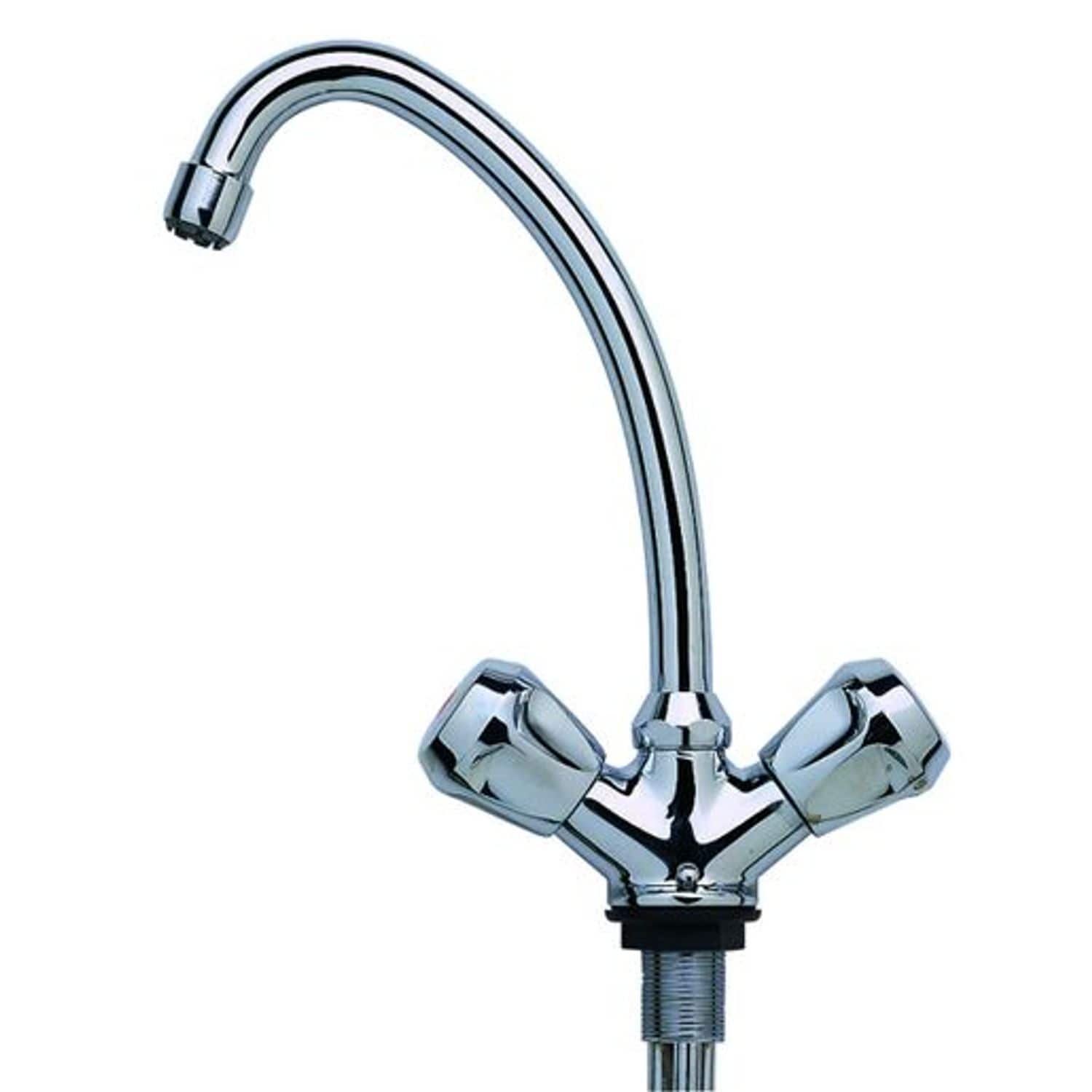 Zip Tudor Monoblock Vented Tap - UB/1