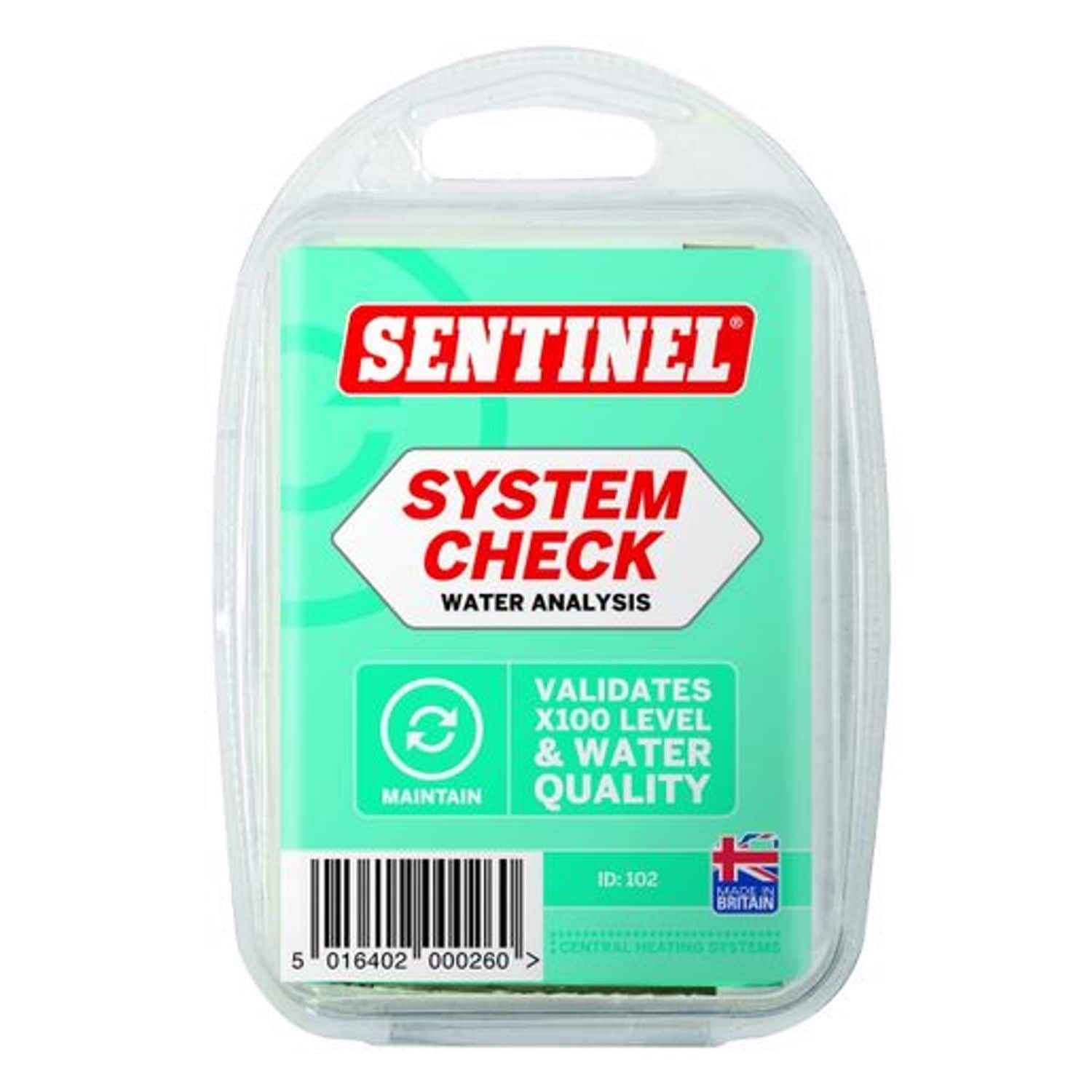 Sentinel System Check Kit - SYSCHECK-GB