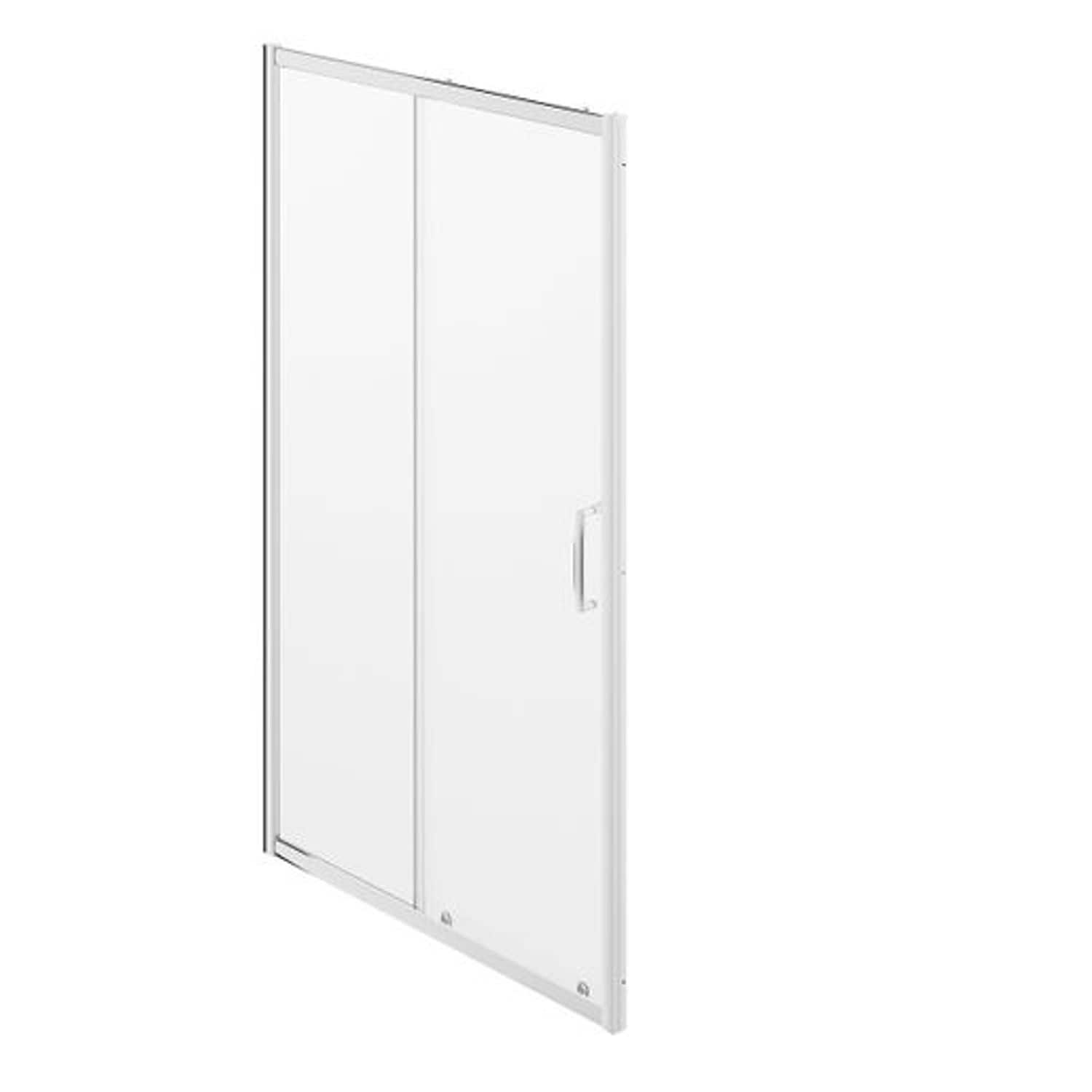 iflo Glenevin Framed Sliding Shower Door 1900 mm x 1200 mm