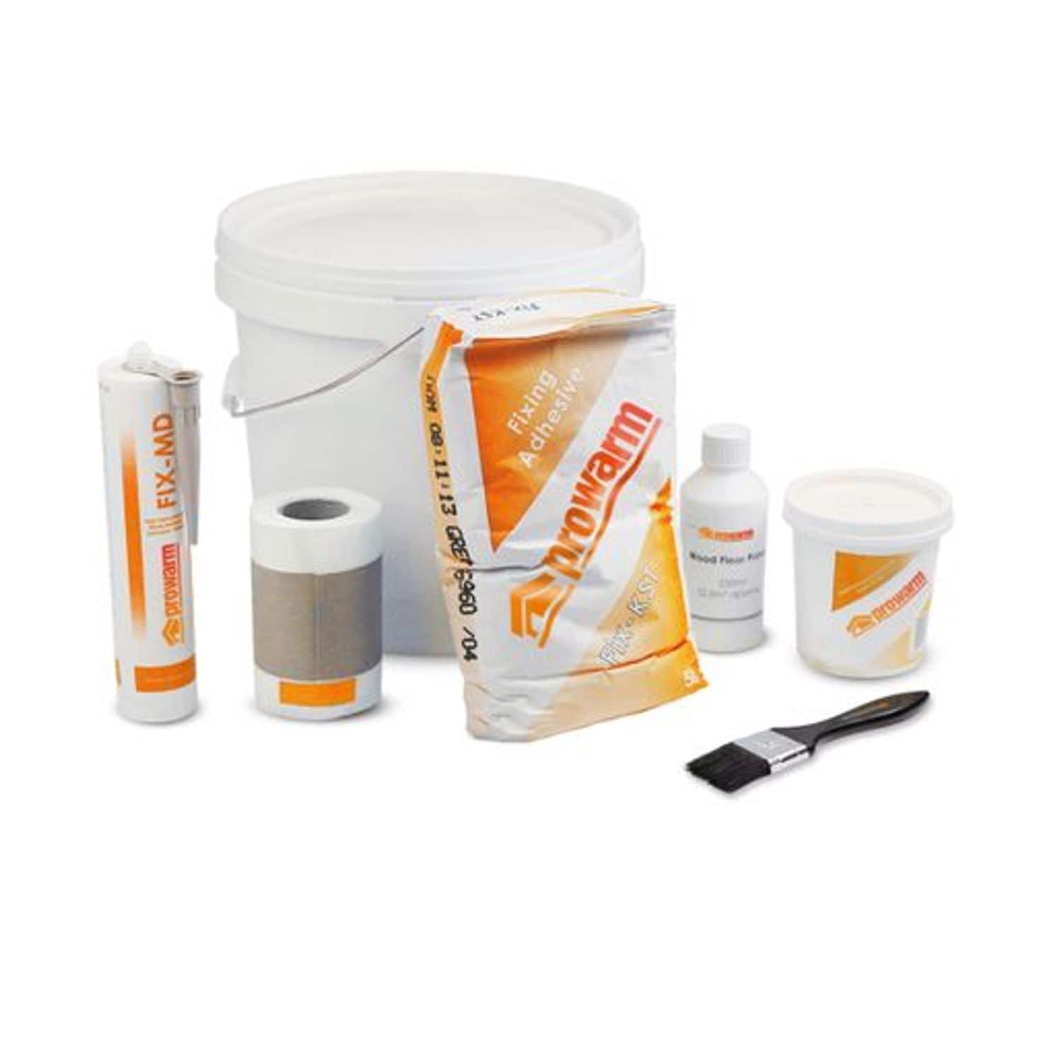 Prowarm Wet Room Installation Kit