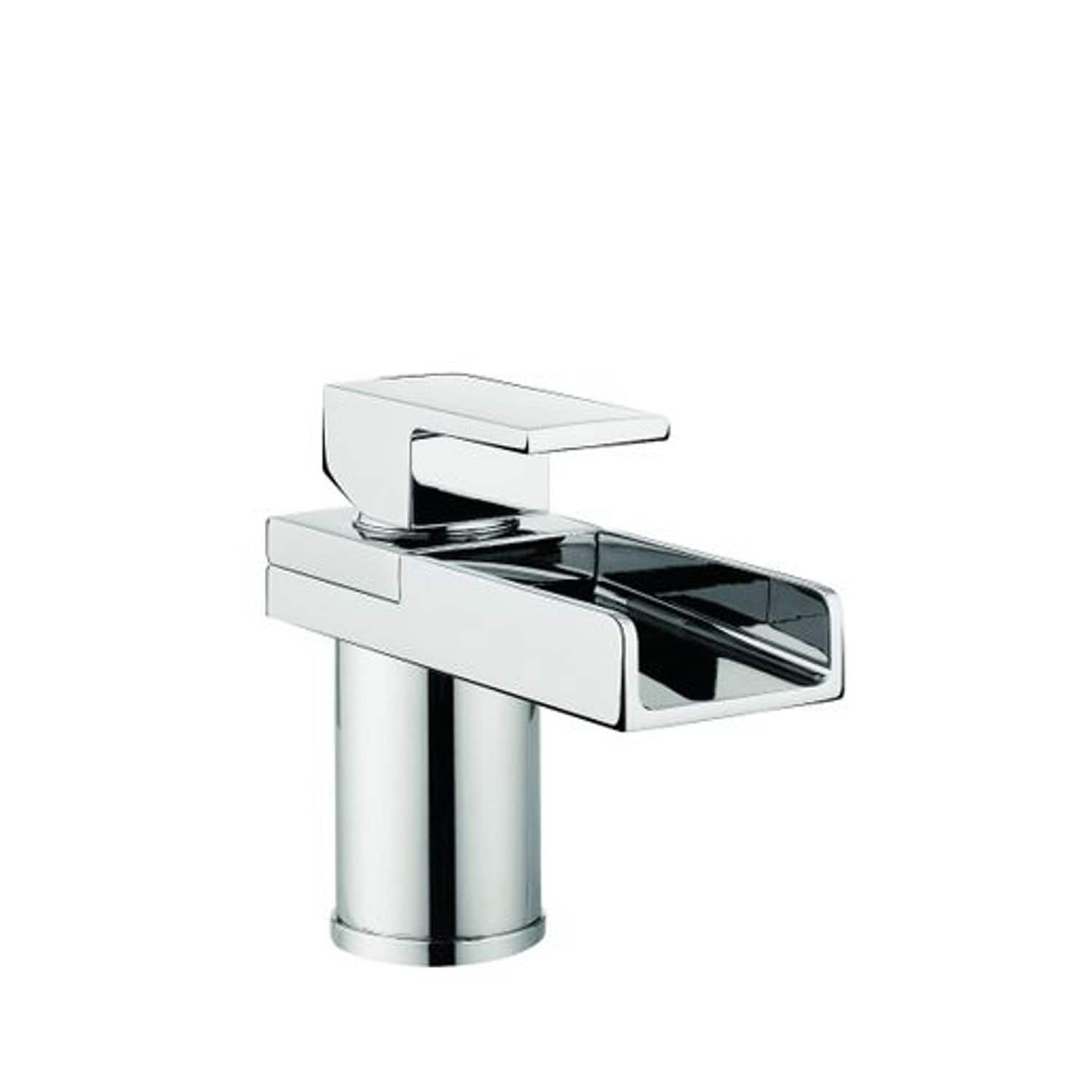 Crosswater Water -Square Basin Monoblock - WS110DNC