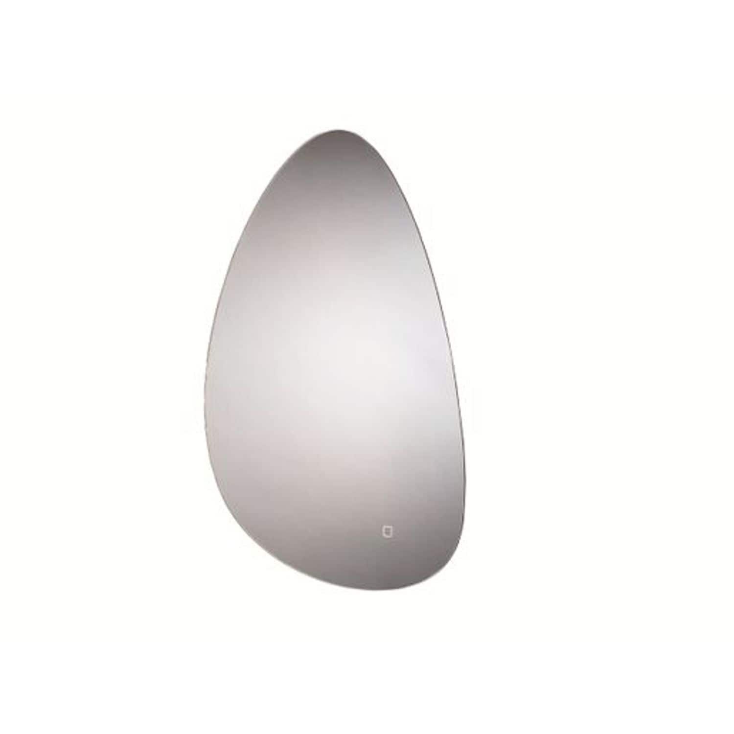 iflo Memphis - Pebble Shaped Backlit LED Mirror