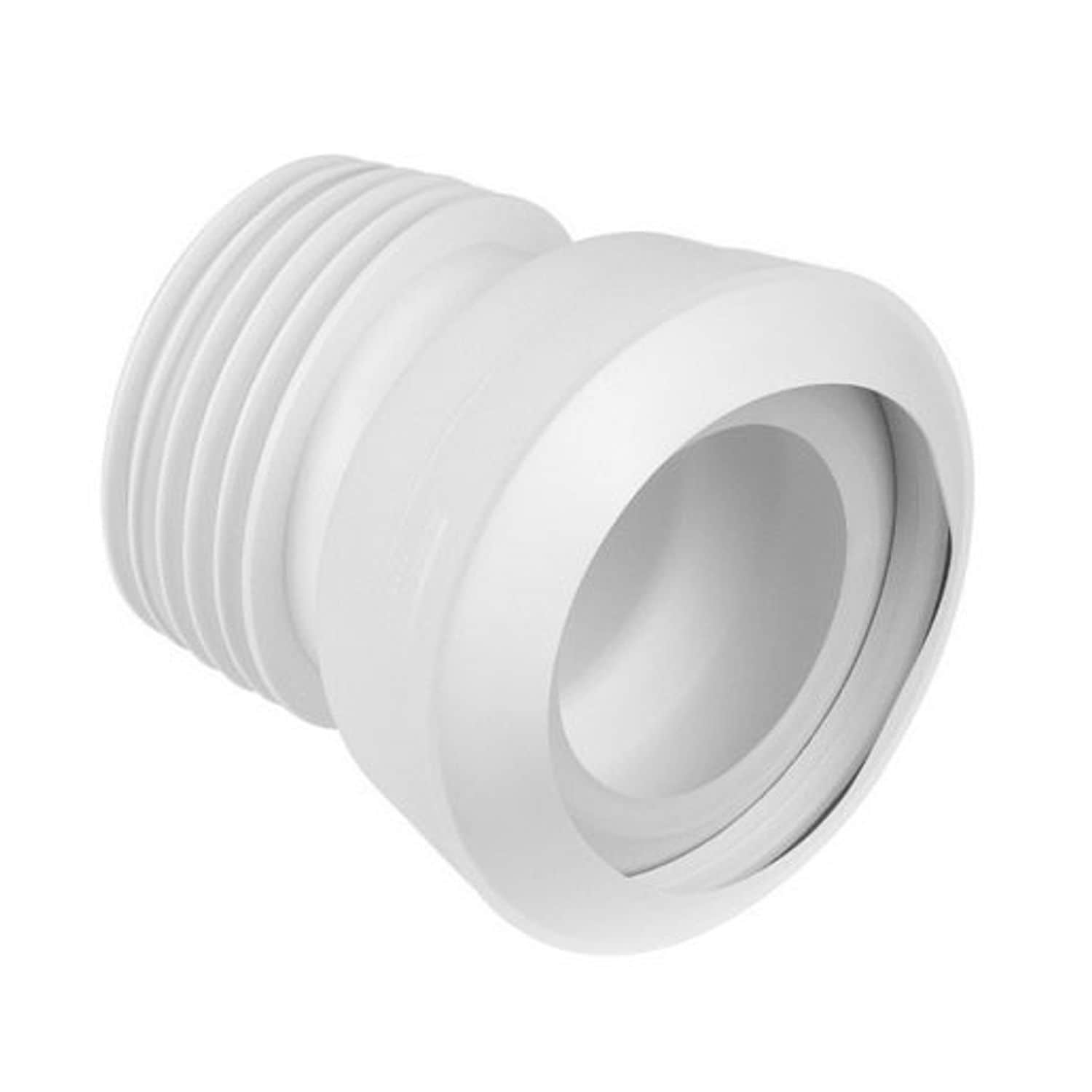 McAlpine Straight Macfit WC Connector - MAC-1