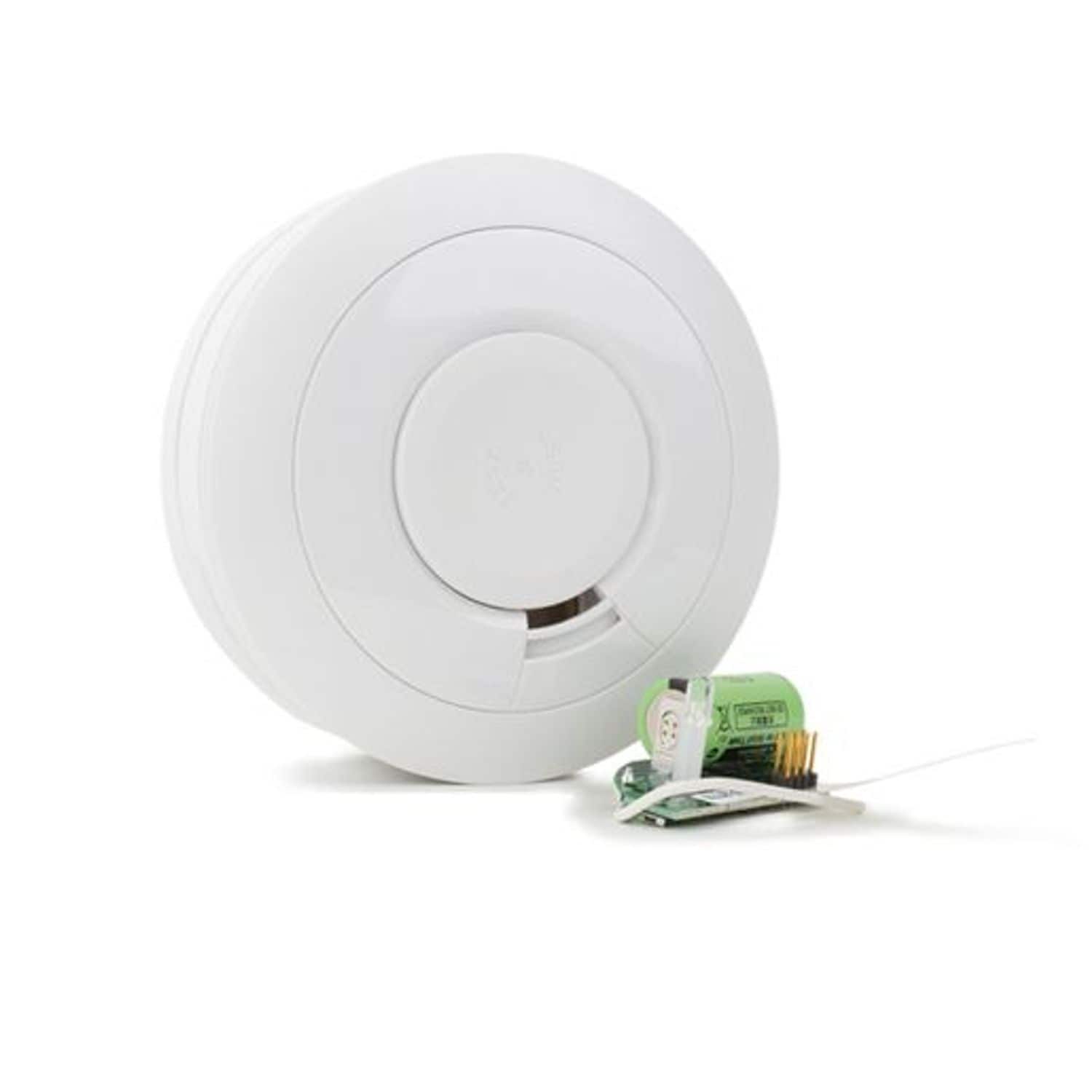 Aico Radiolink+ Battery Optical Alarm - White 3 V EI650RF - EI650RF-EC
