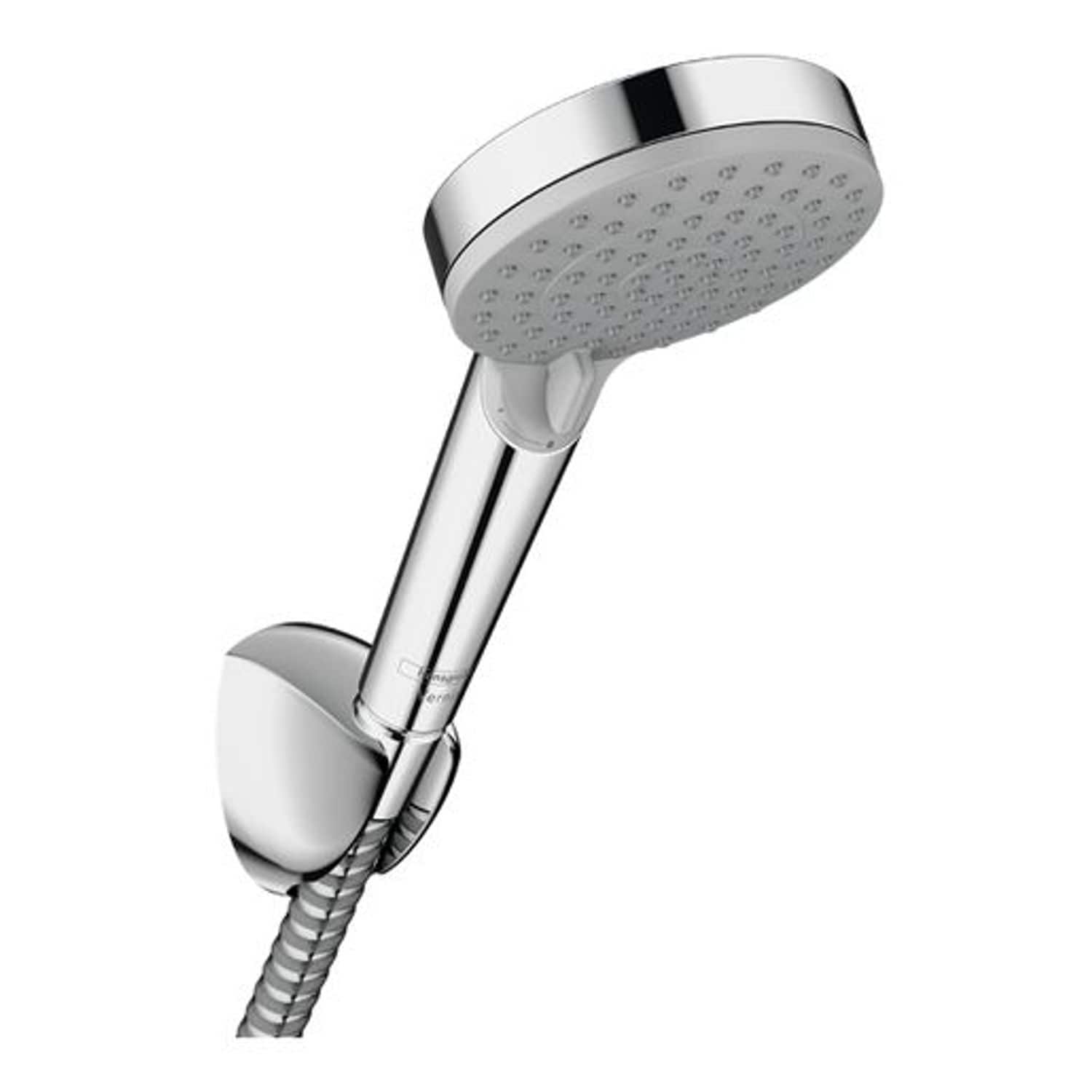 Hansgrohe Vernis Blend Shower Holder Set 100 Vario with Shower Hose 1600mm Chrom