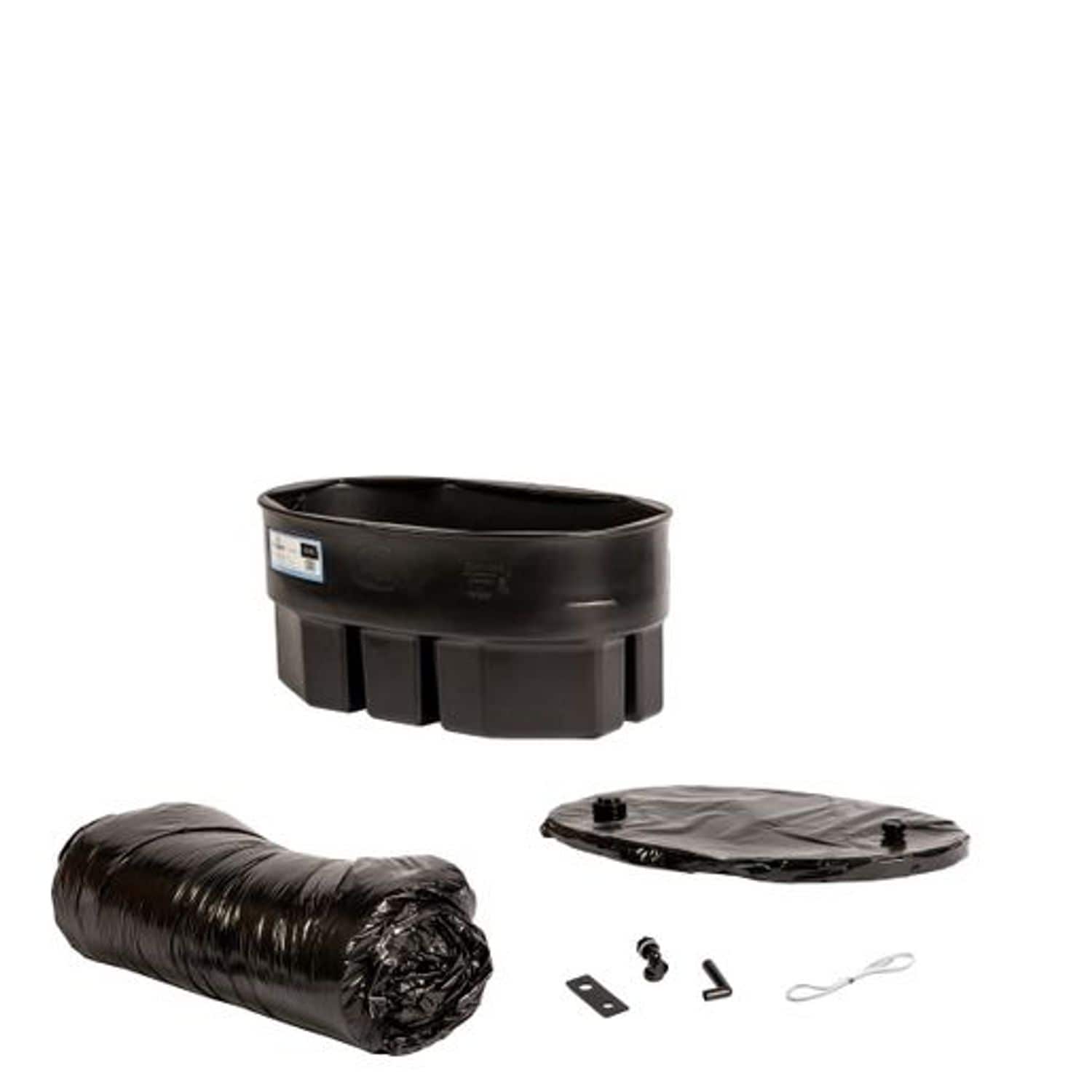 Kingspan Ferham Lid and Jacket Oval Cold Water -Storage Tank - FC15G