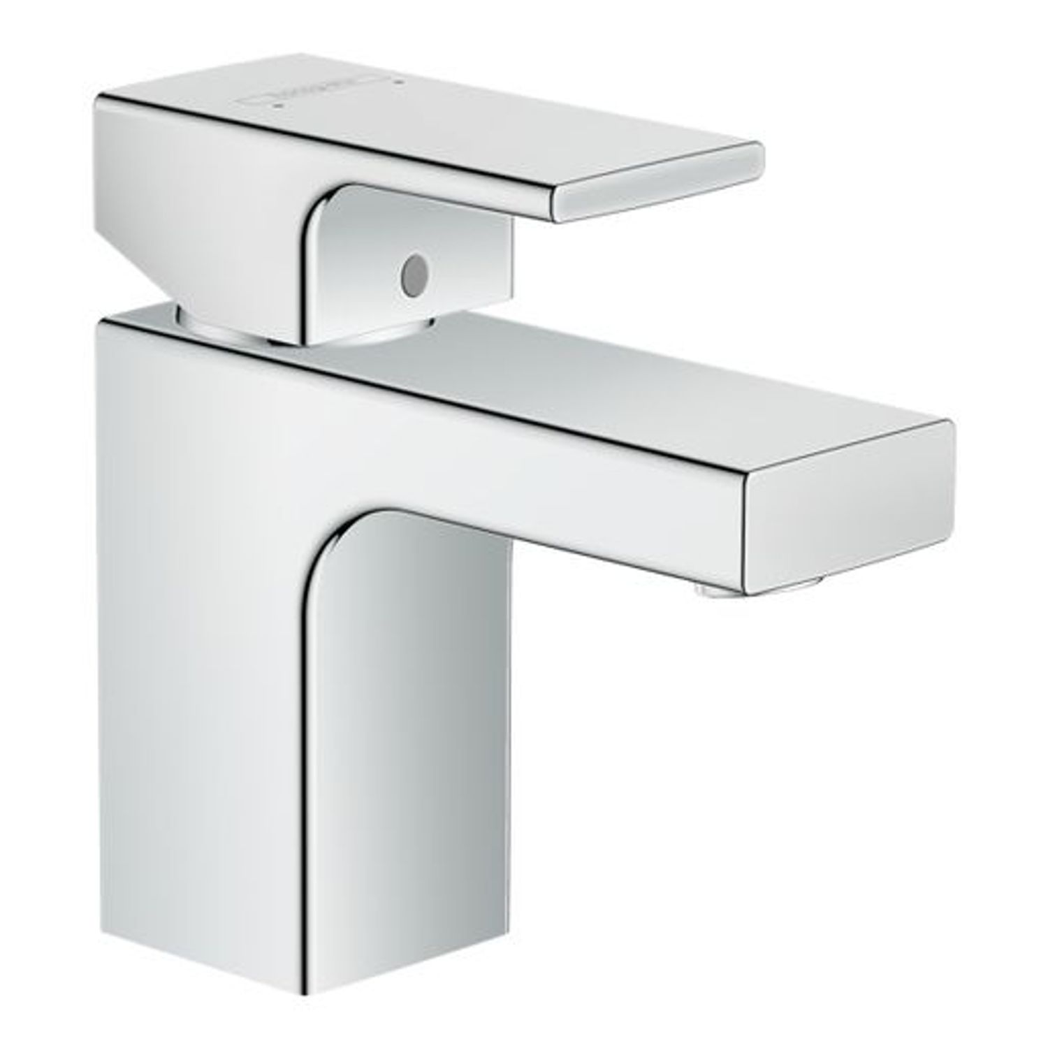 Hansgrohe Vernis Shape Single Lever Basin Mixer 70 with Isolated Water Conductio