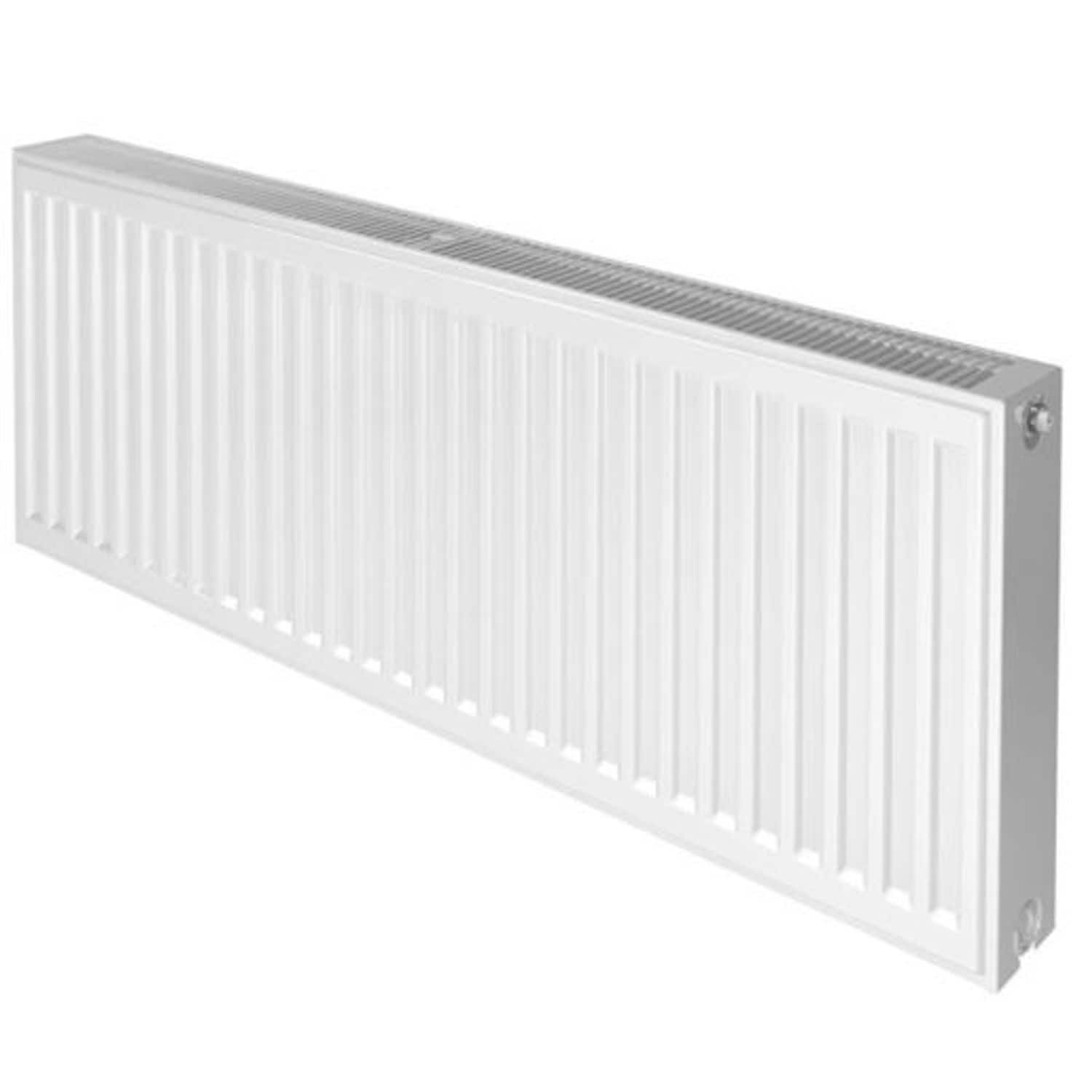 Stelrad Compact P+ Double Panel Horizontal Radiator 600mm x 2000mm - 143776