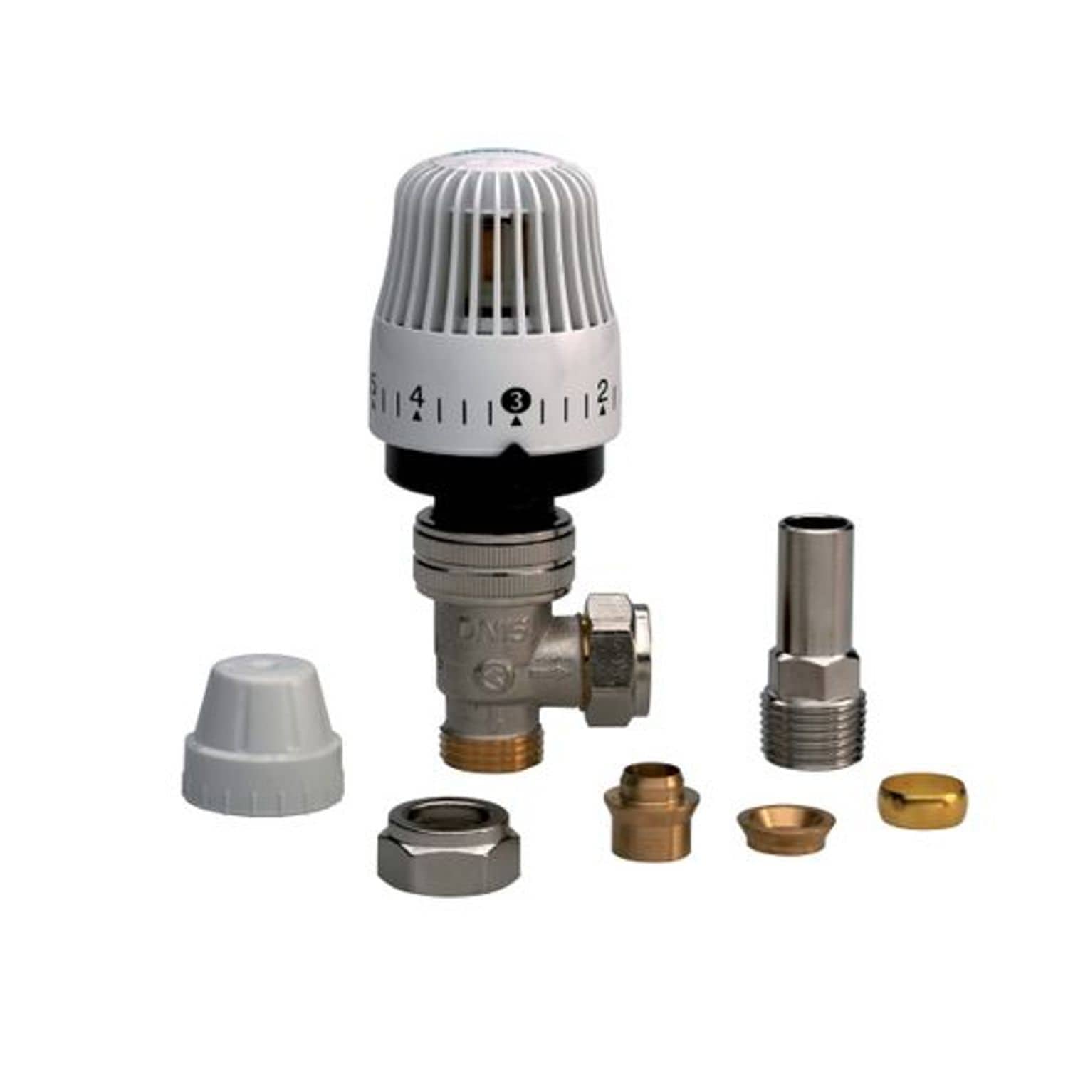 Siemens 10mm/15mm TRV & 10mm Push Fit Elbow MTN51-GBL