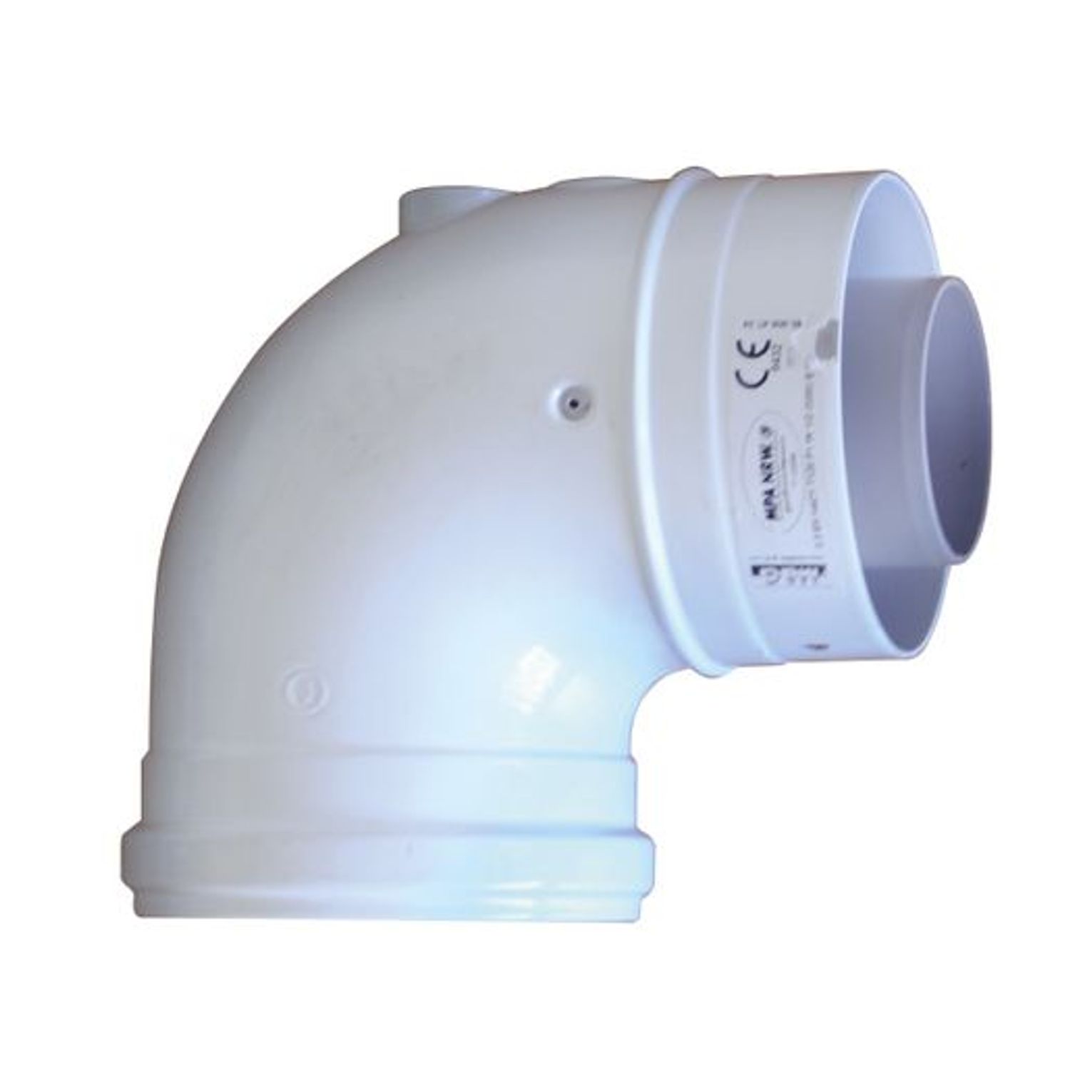 Ideal Heating Ideal V3 90 Degree Boiler Flue Elbow - 203130