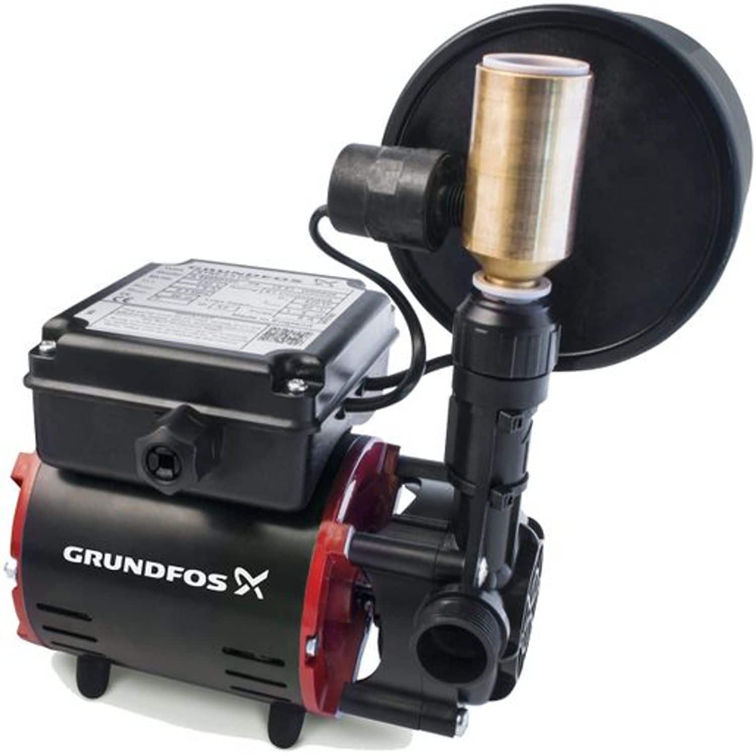 Grundfos SSR2-2.0 CN Universal Shower Pump