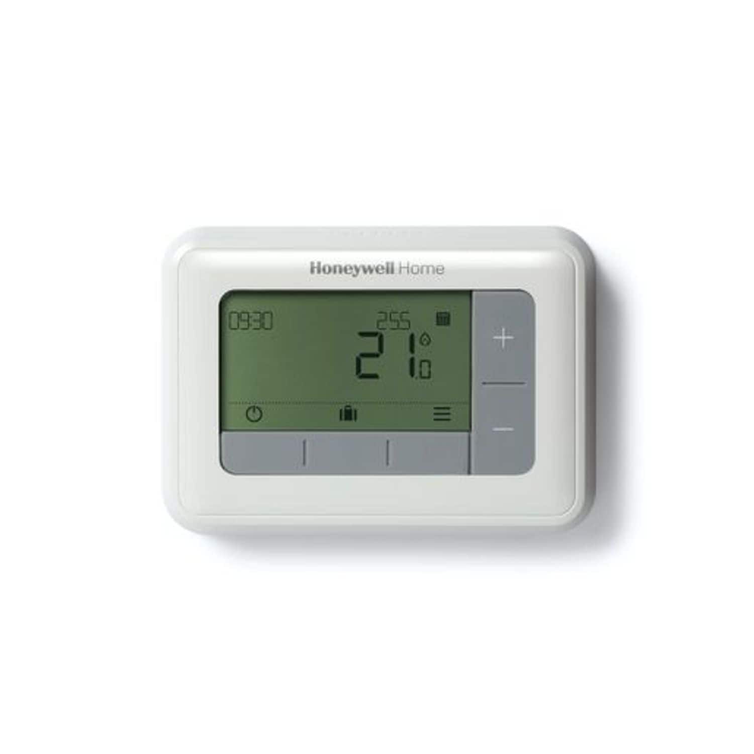 Resideo Honeywell Home T4 Wired Adjustable Programmable Thermostat - T4H110A1021