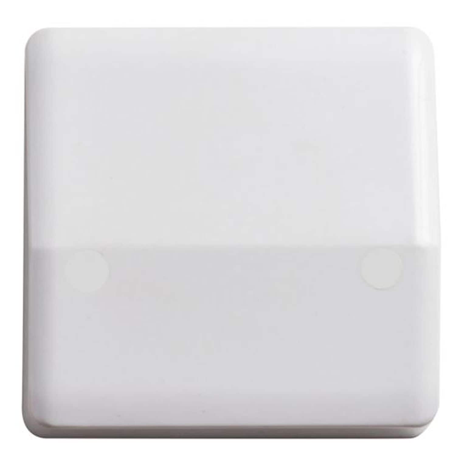 Deta Vimark Curve 45 -A Cooker Cable Outlet - White - VC1217