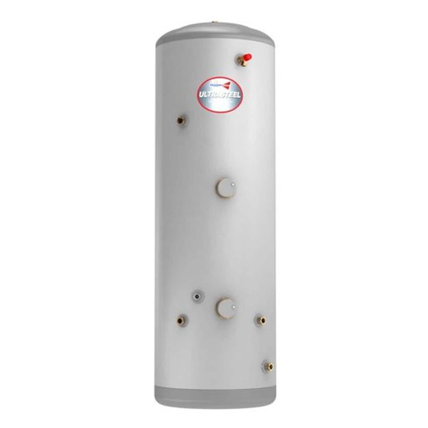 Albion Ultrasteel Indirect 250 Litres Stainless Steel Cylinder - AUI250ERP