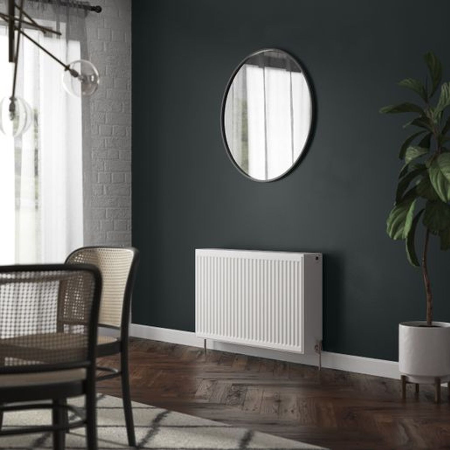 Stelrad K3 Compact Triple Panel Radiator 600mm x 1400mm - 3063314