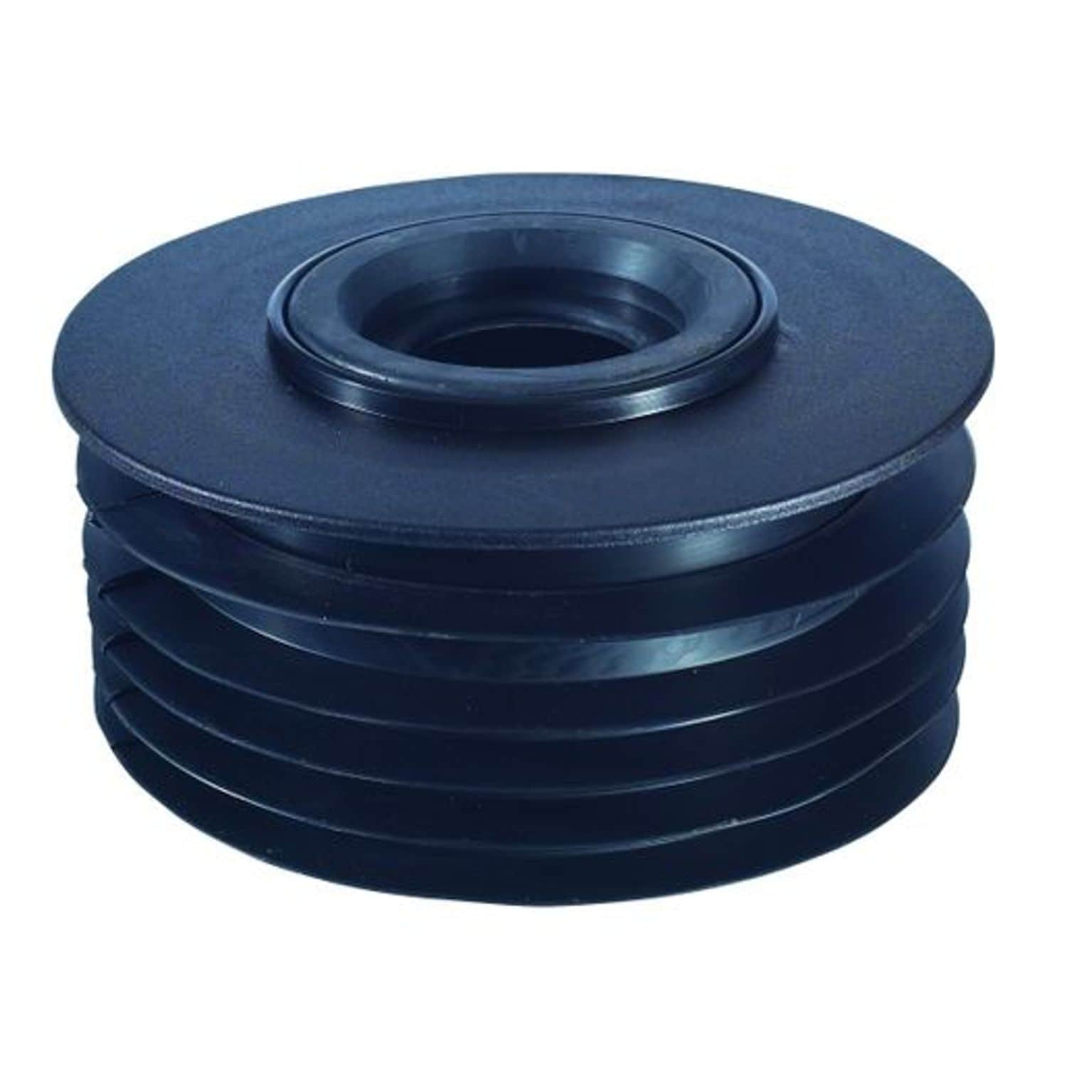 McAlpine Soil to Drain Reducer Connector - Black 110 mm Male - DC2-BL