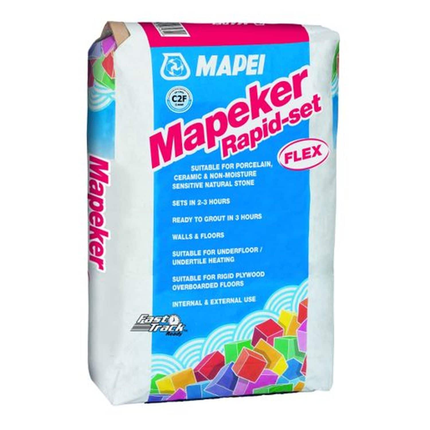 Mapei Mapeker Rapid Set - White Tile Adhesive 20kg