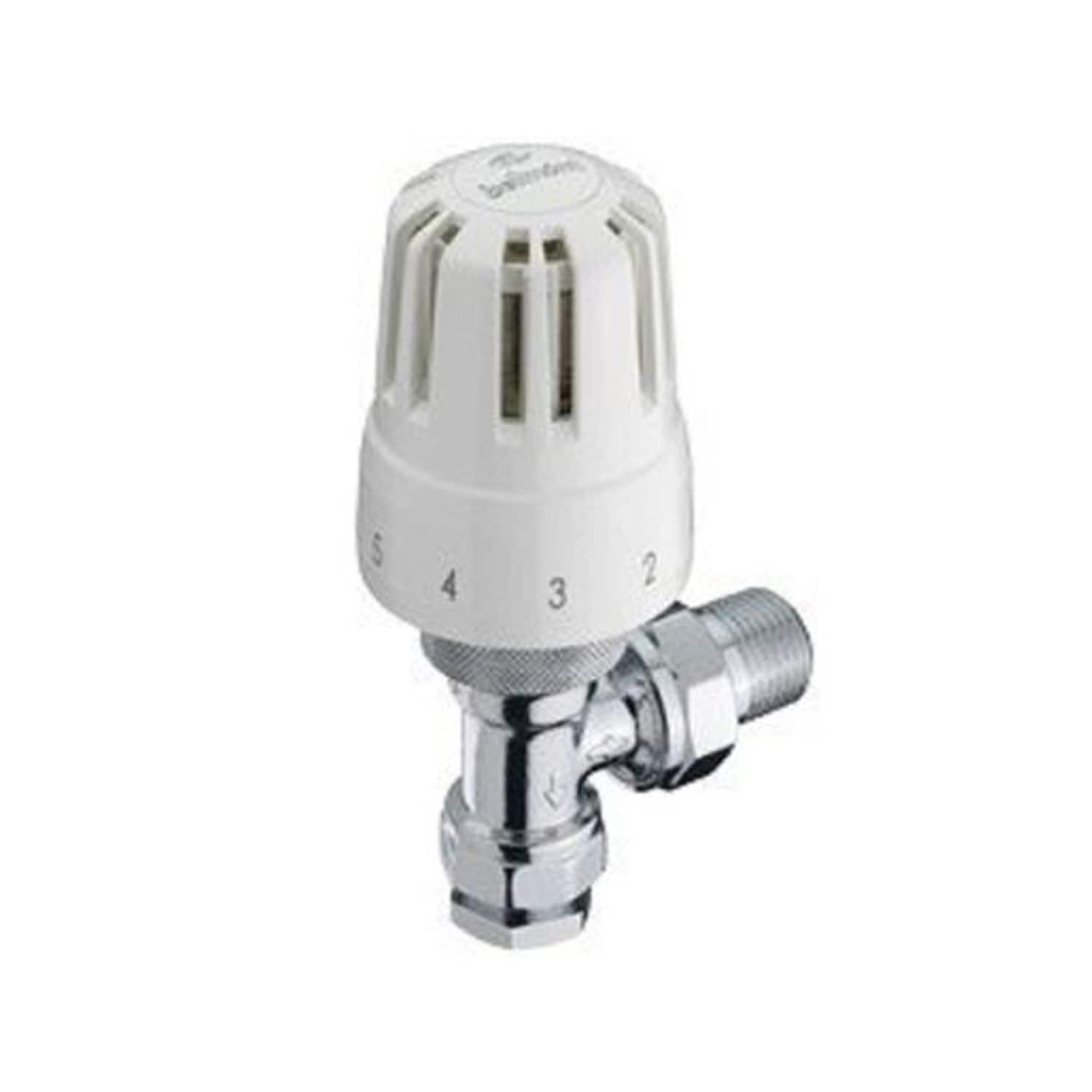 PEGLER Belmont 1/2inCH-15mm x 1/2inCH B4452/3 Vertical Head Chrome - 686002