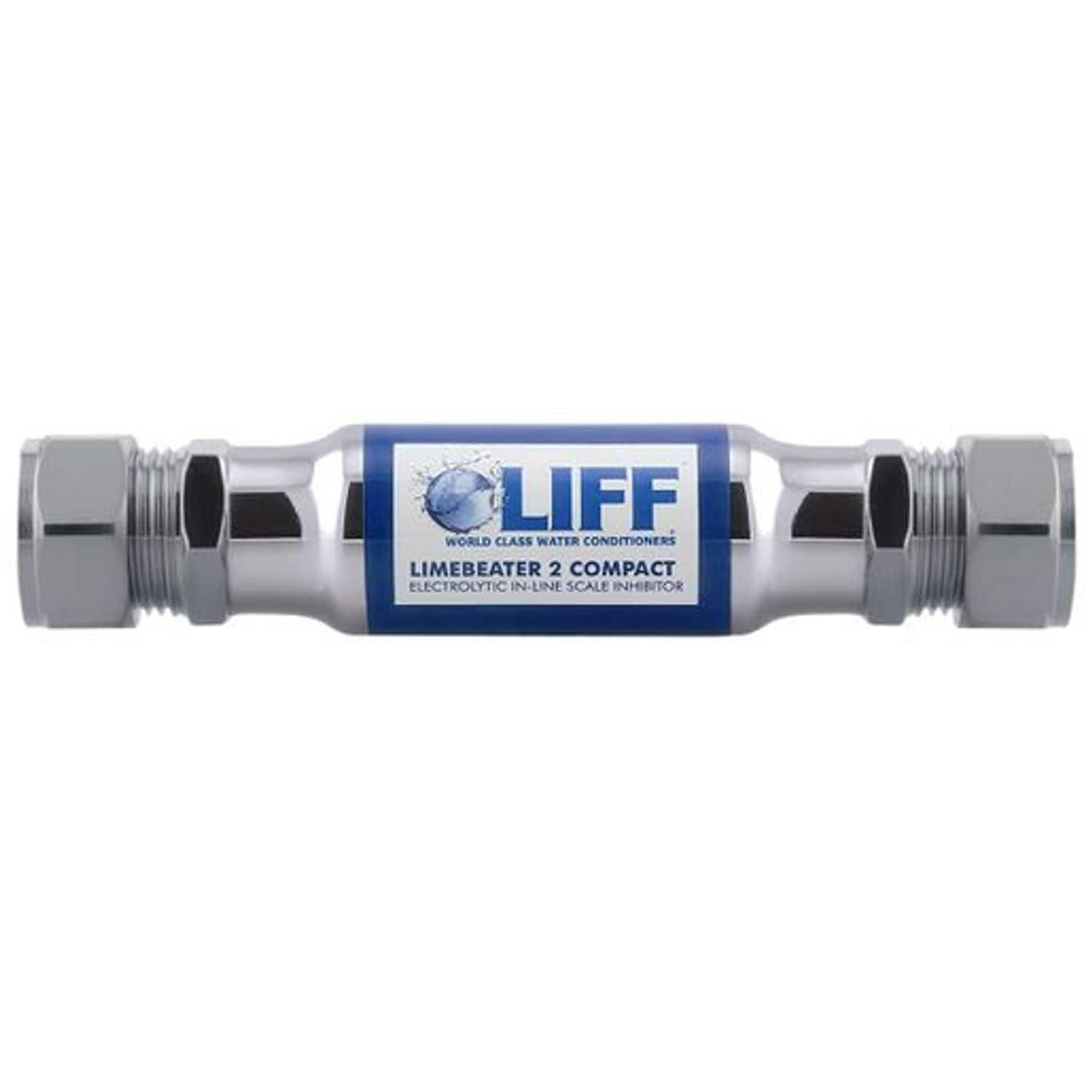 BWT Liff Limebeater2 Compact 22mm Compression Electrolytic Scale Inhibitor - LBC