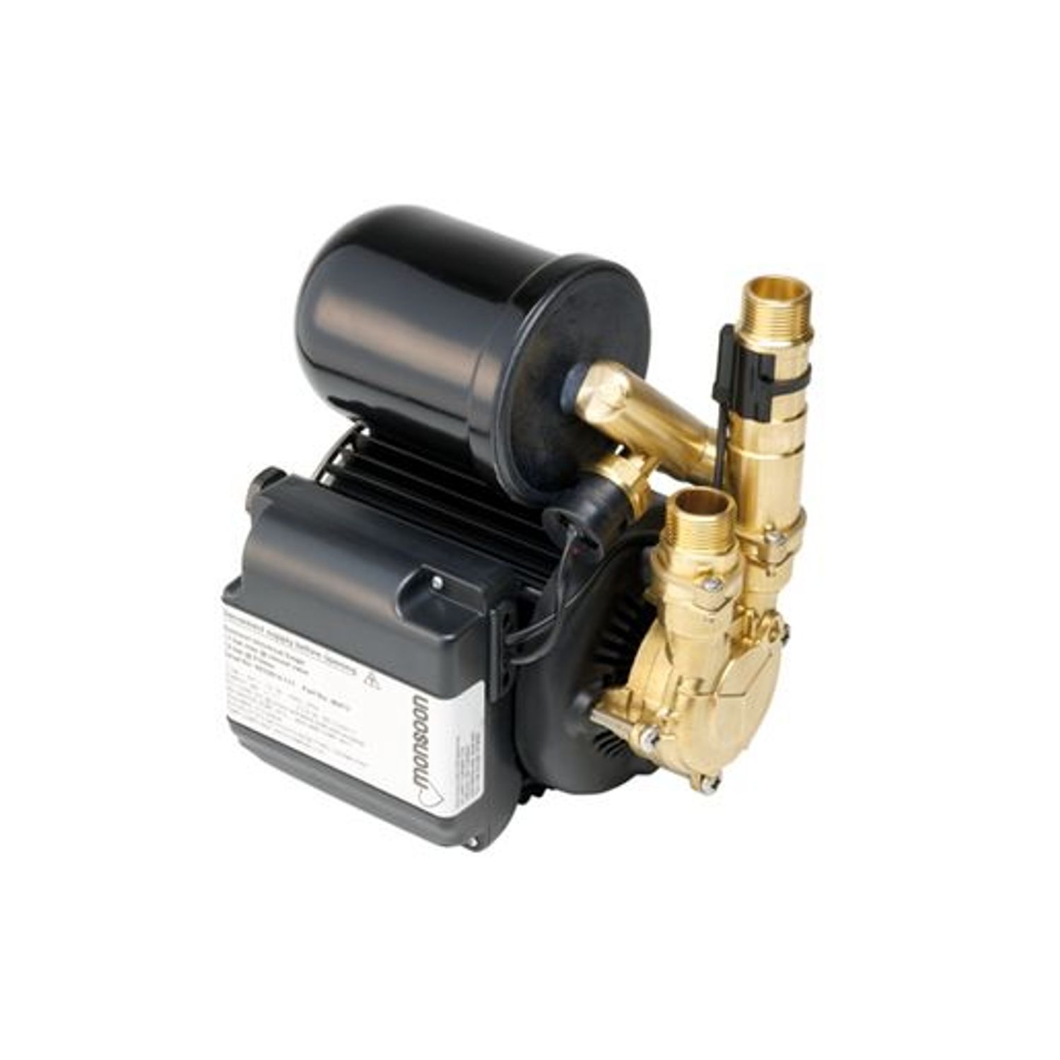 Stuart Turner Monsoon Universal Single Shower and Whole House Pump 3.0 Bar - 464