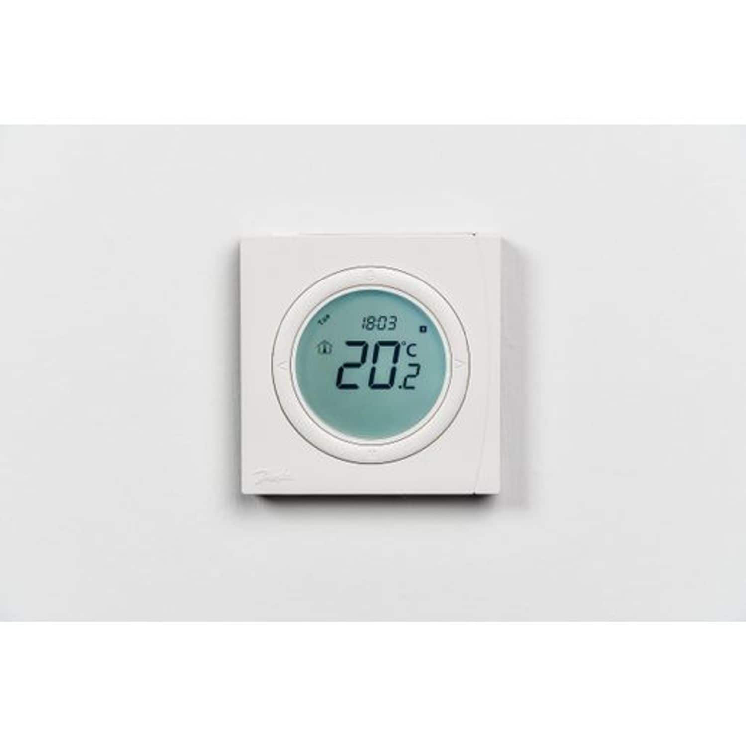 Danfoss Waltech TP5001B Battery Powered Digital Electronic Programmable Room The