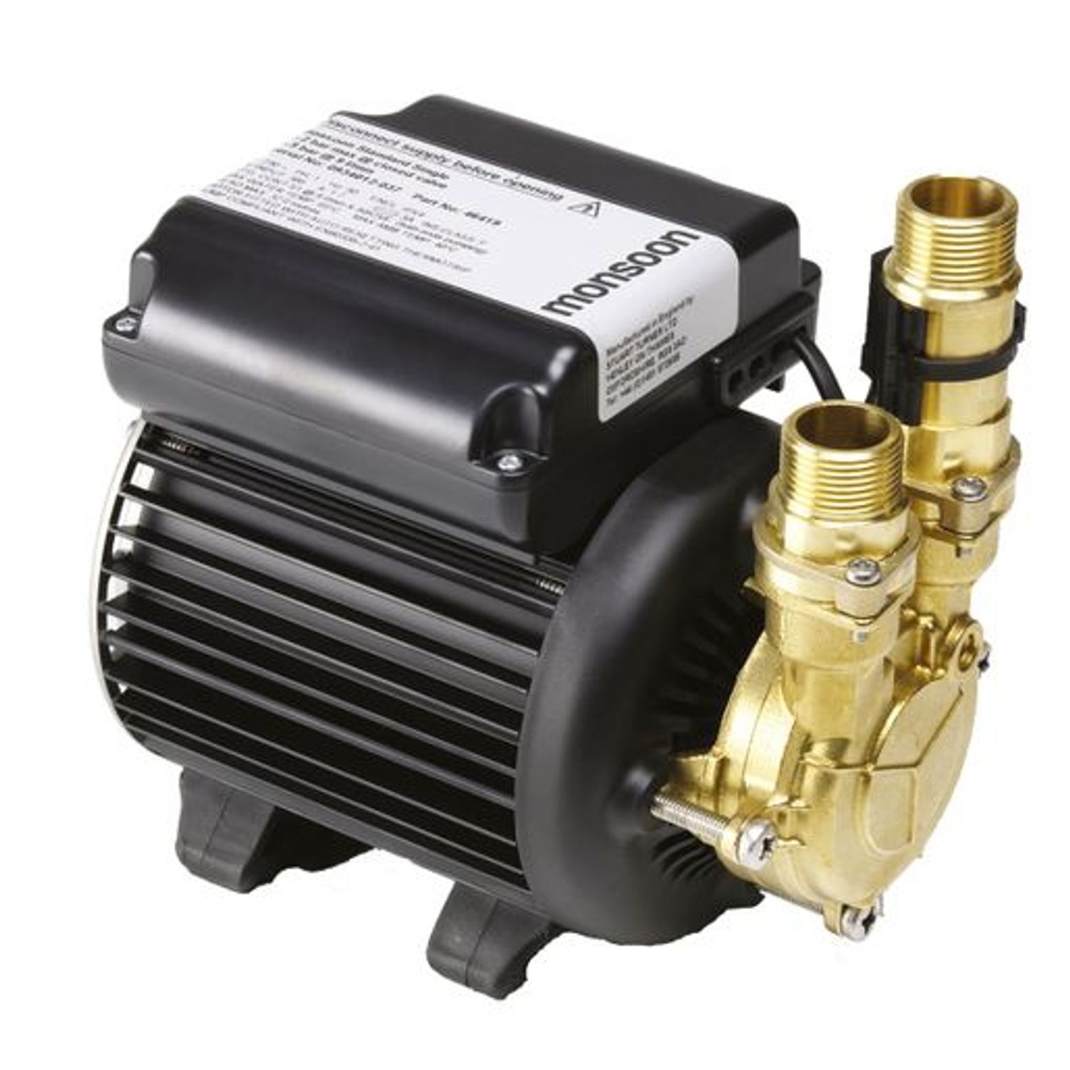 Stuart Turner Monsoon -Standard Single Shower and Whole House Pump 3.0 Bar - 464