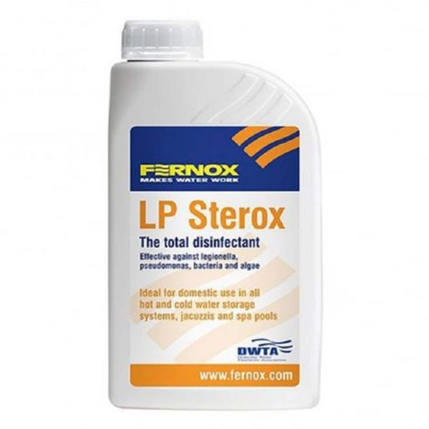 FERNOX LP Sterox The Total Disinfectant Colourless 1L - 56609
