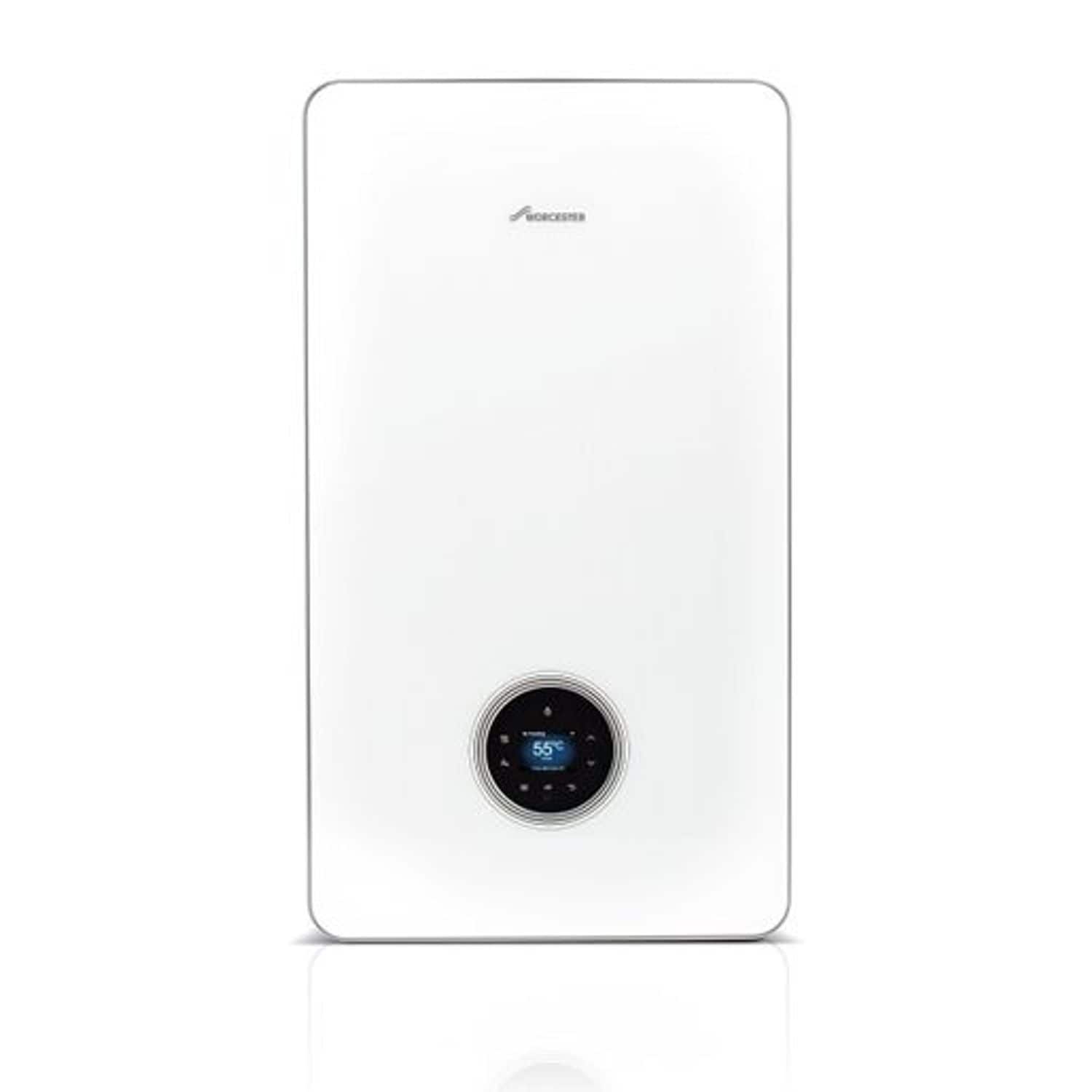 Worcester Bosch Greenstar 8000 Style 50kW Combi Boiler - White - 7738100799