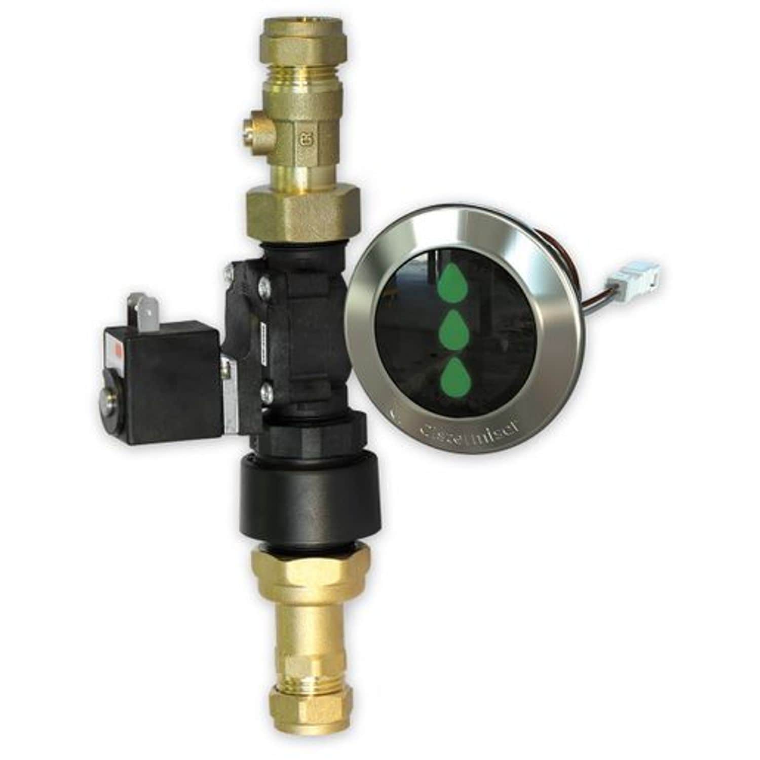 Cistermiser Uril Flushing Direct Flush Discreet Infrared Flush Valve - DFD