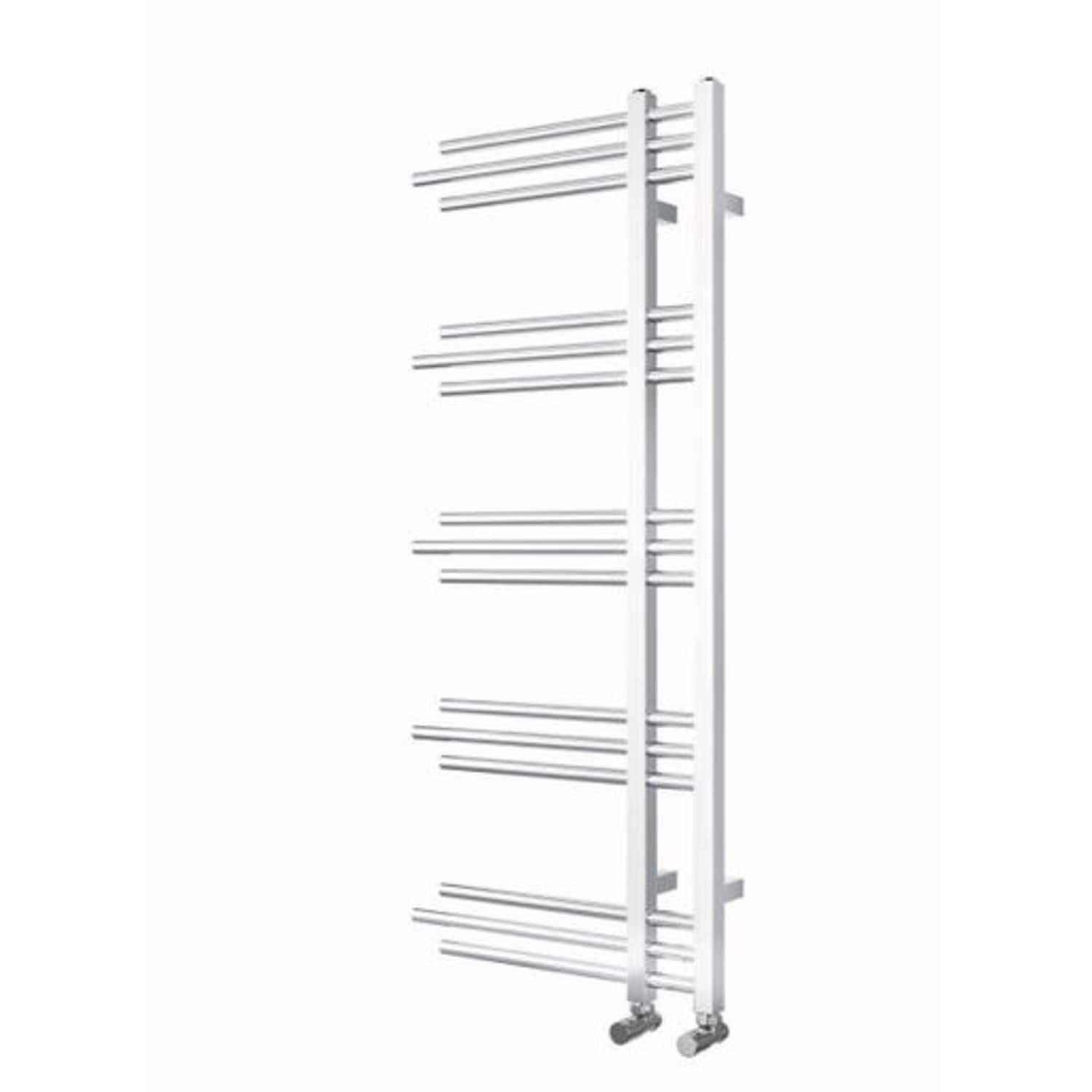 iflo Alayta 1200 x 500 Chrome Towel Radiator