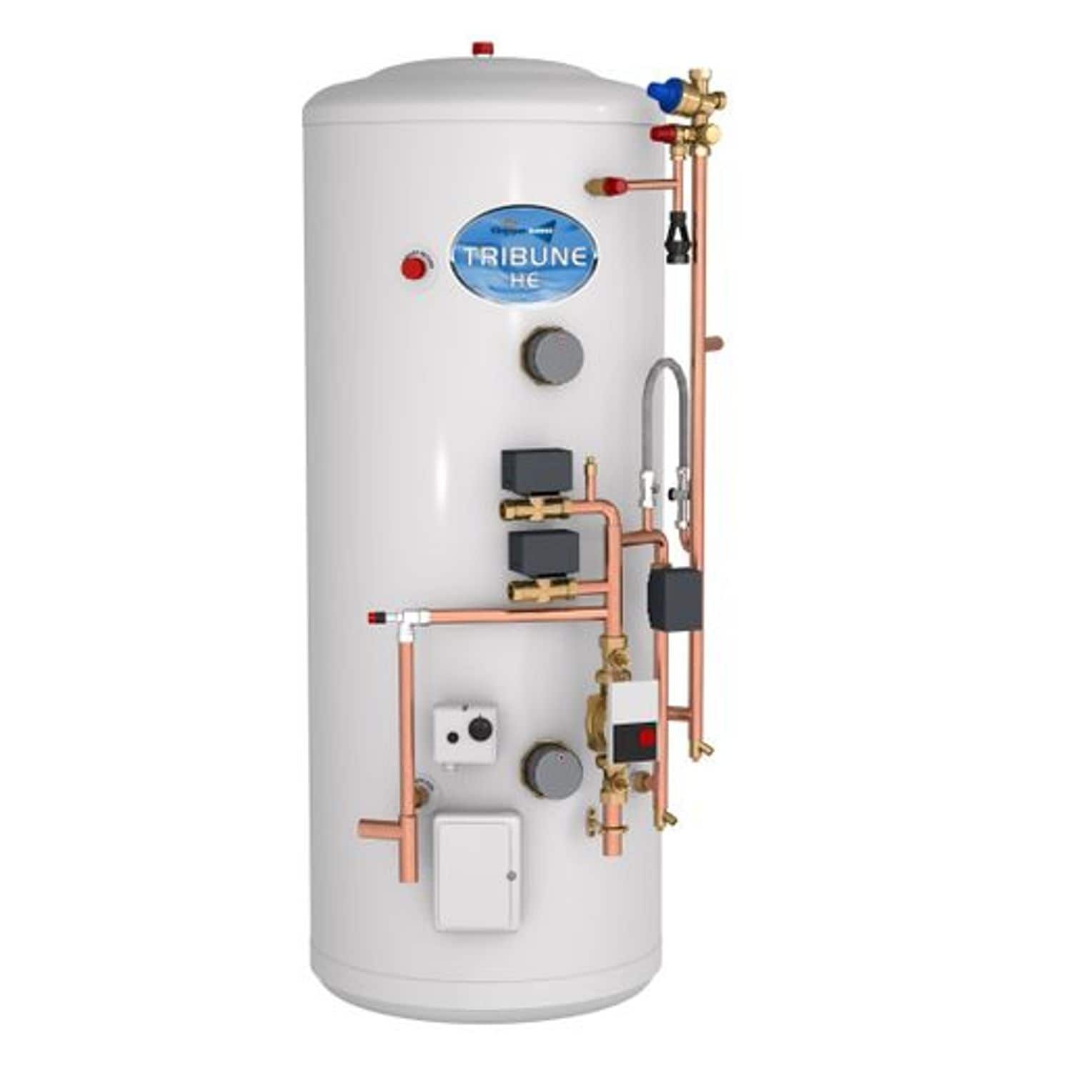 Range Tribune Indirect Pre-Plumb Cylinder -Twin Zone 250L - TI250PT4ERP