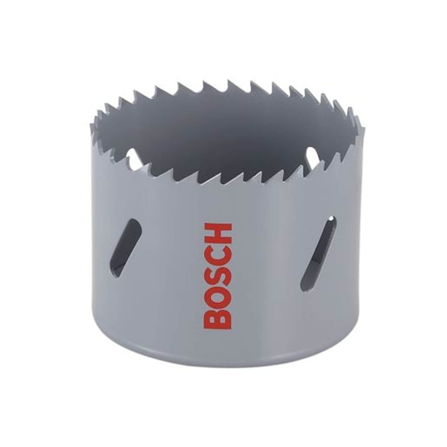 Robert Bosch Standard HSS Bi-Metal Holesaw 54mm - Suitable with Arbour (for Dia.