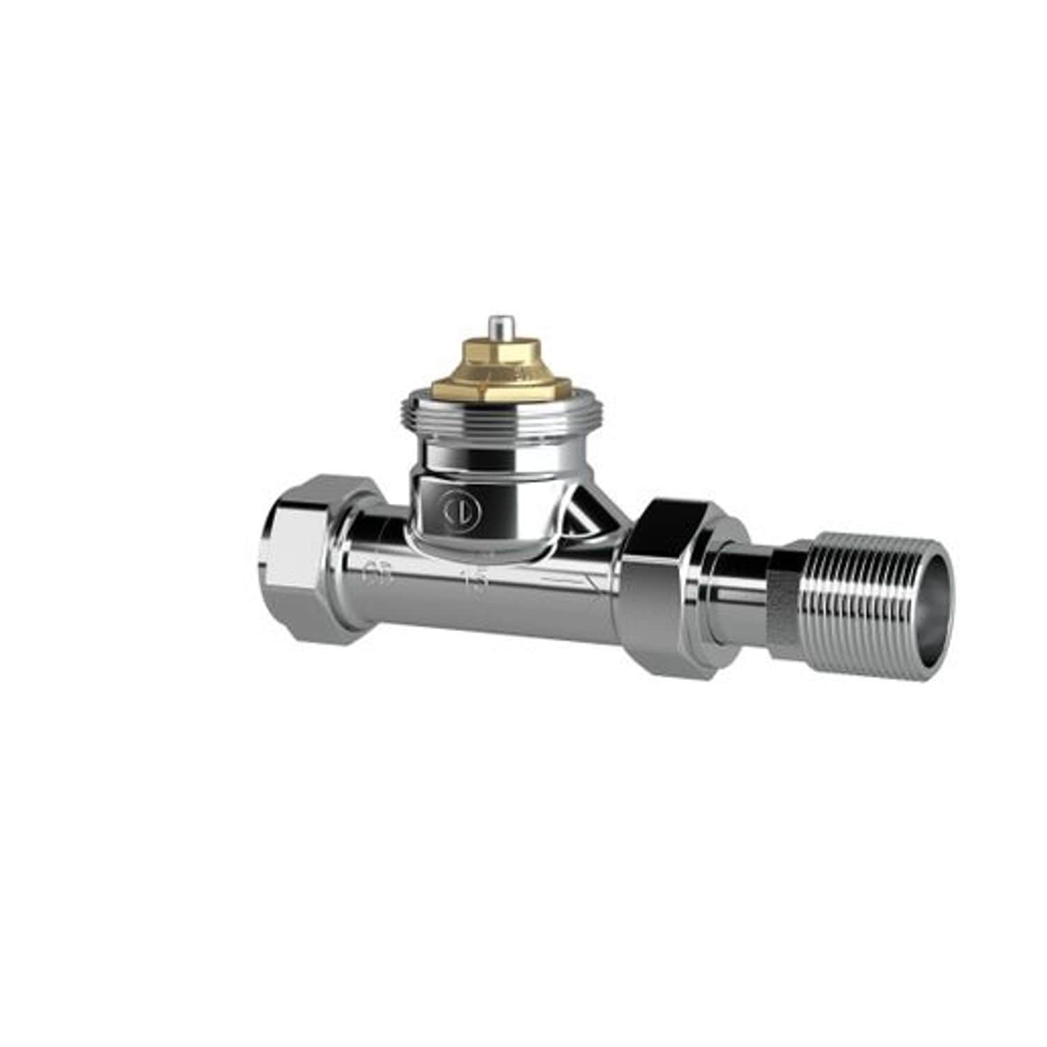 Drayton 15mm Straight Auto-balancing Valve