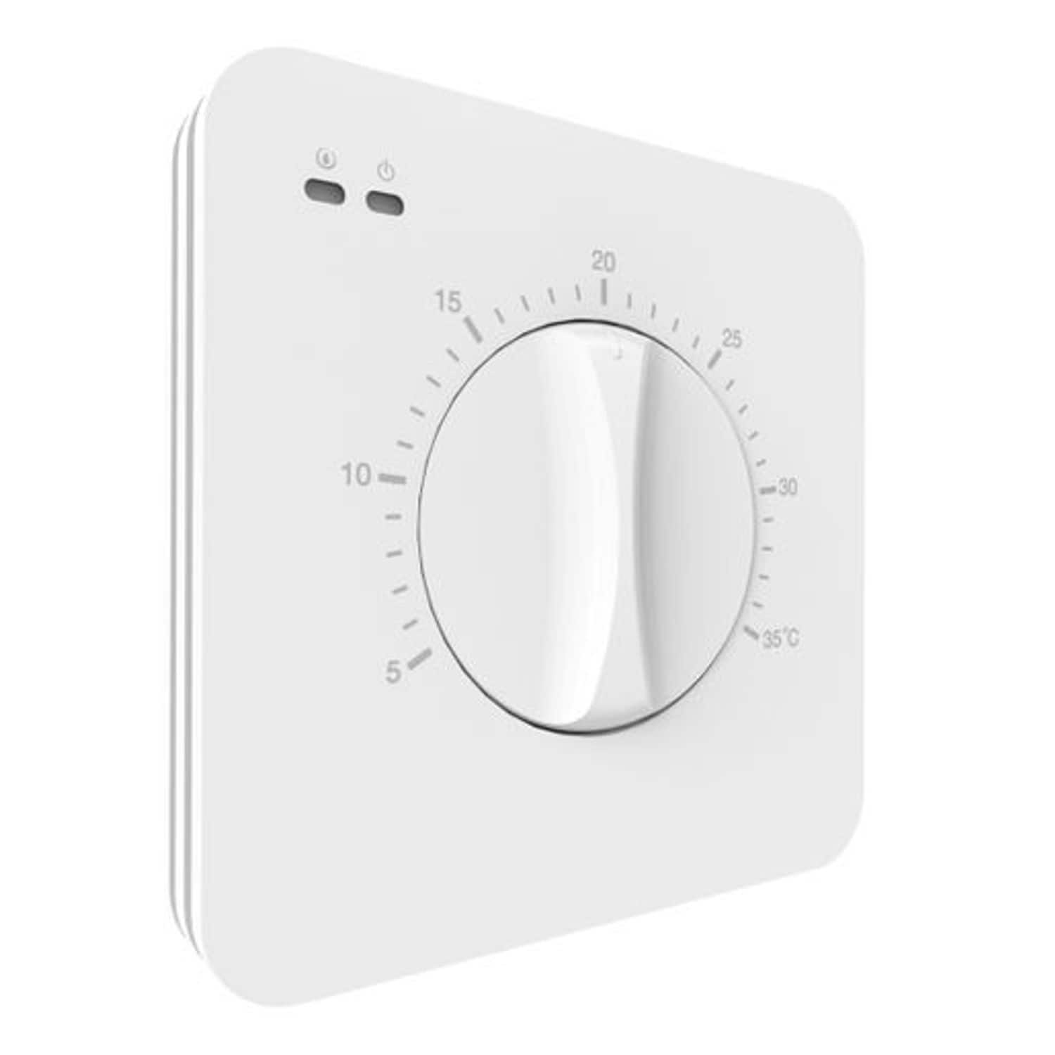 Beneath Heat Heatmiser Central Heating Dial Thermostat - DS1