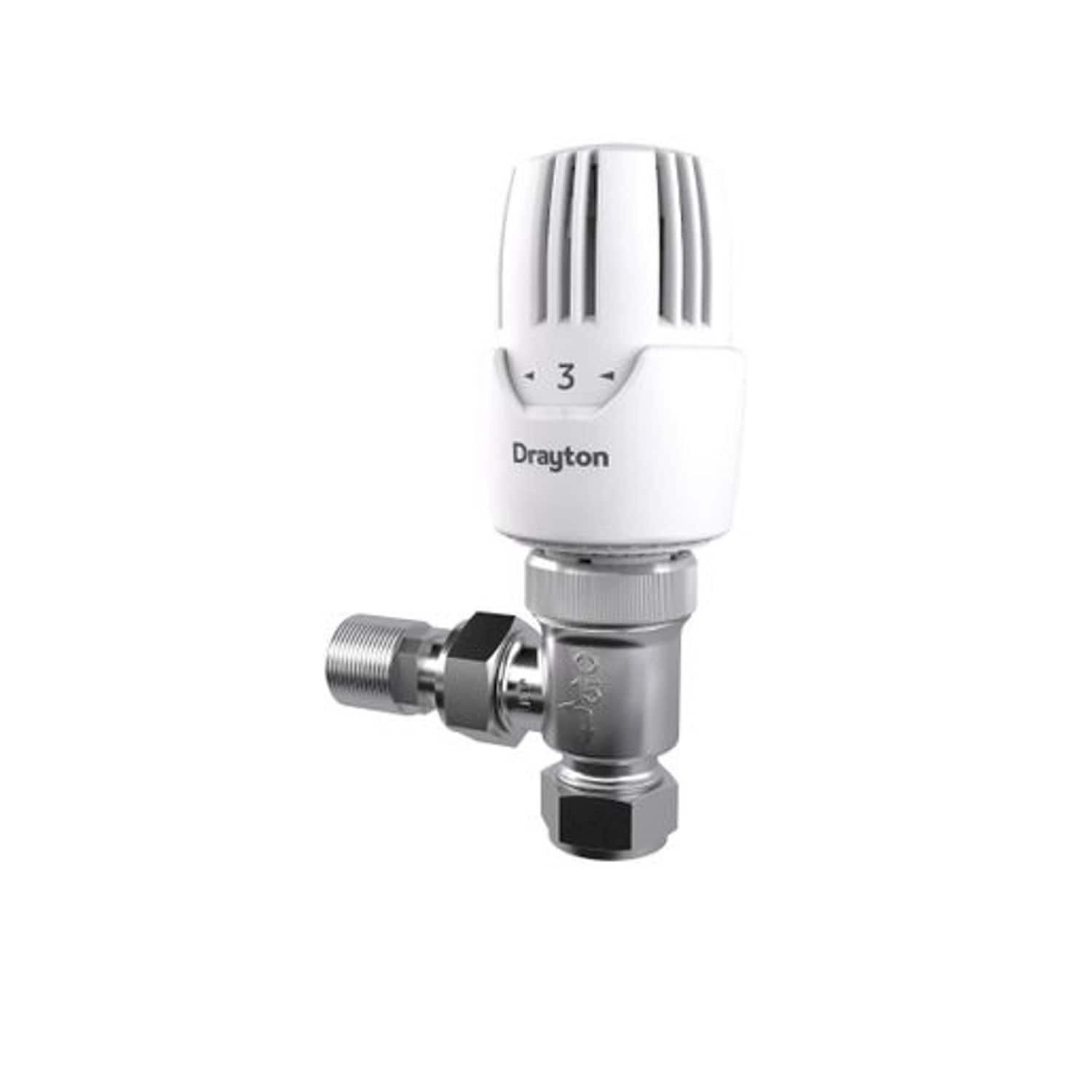 Drayton Rt414 Angled TRV 15mm 1010015