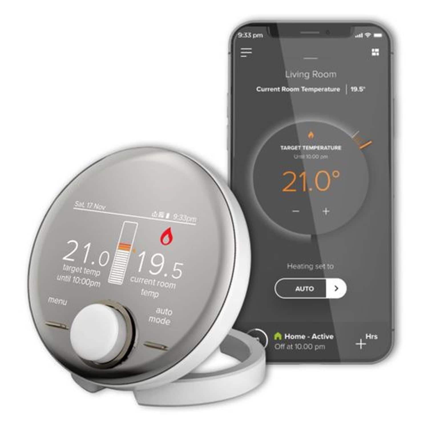 Ideal Heating Ideal Halo Combi Wi-Fi Programmable Room Thermostat - 222142